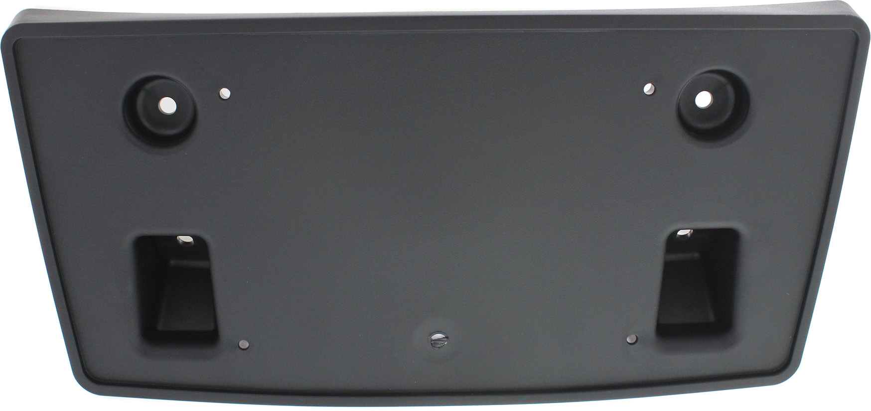 AM SILVERADO 2500 HD 3500 HD 15-19 FRONT LICENSE PLATE BRACKET Chrome Bumper Type SKU REPC017329 Partslink GM1068157 OEM 22774440