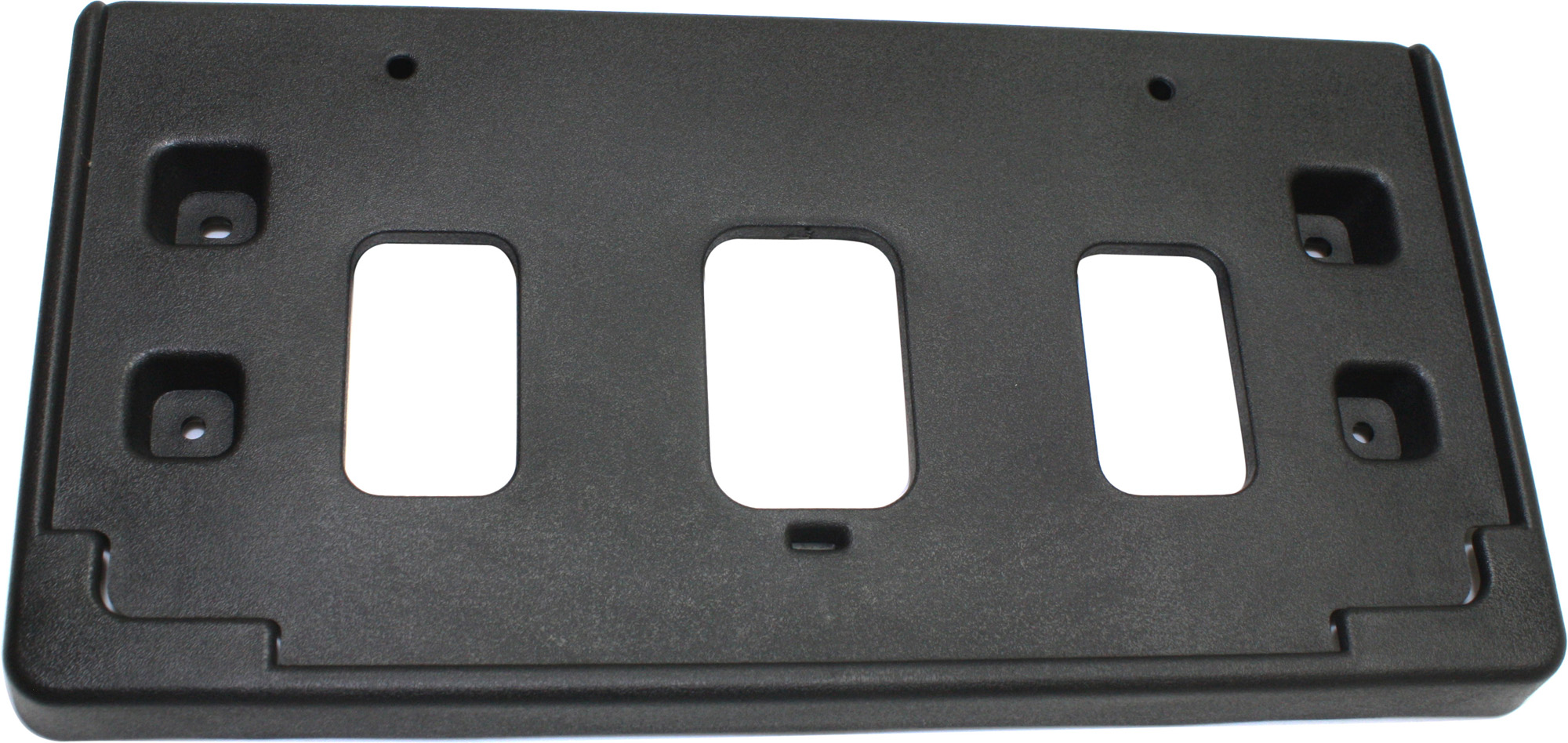 AM SPARK 13-15 FRONT LICENSE PLATE BRACKET w or w o Fog Light Holes SKU REPC017330 Partslink GM1068148 OEM 95107111