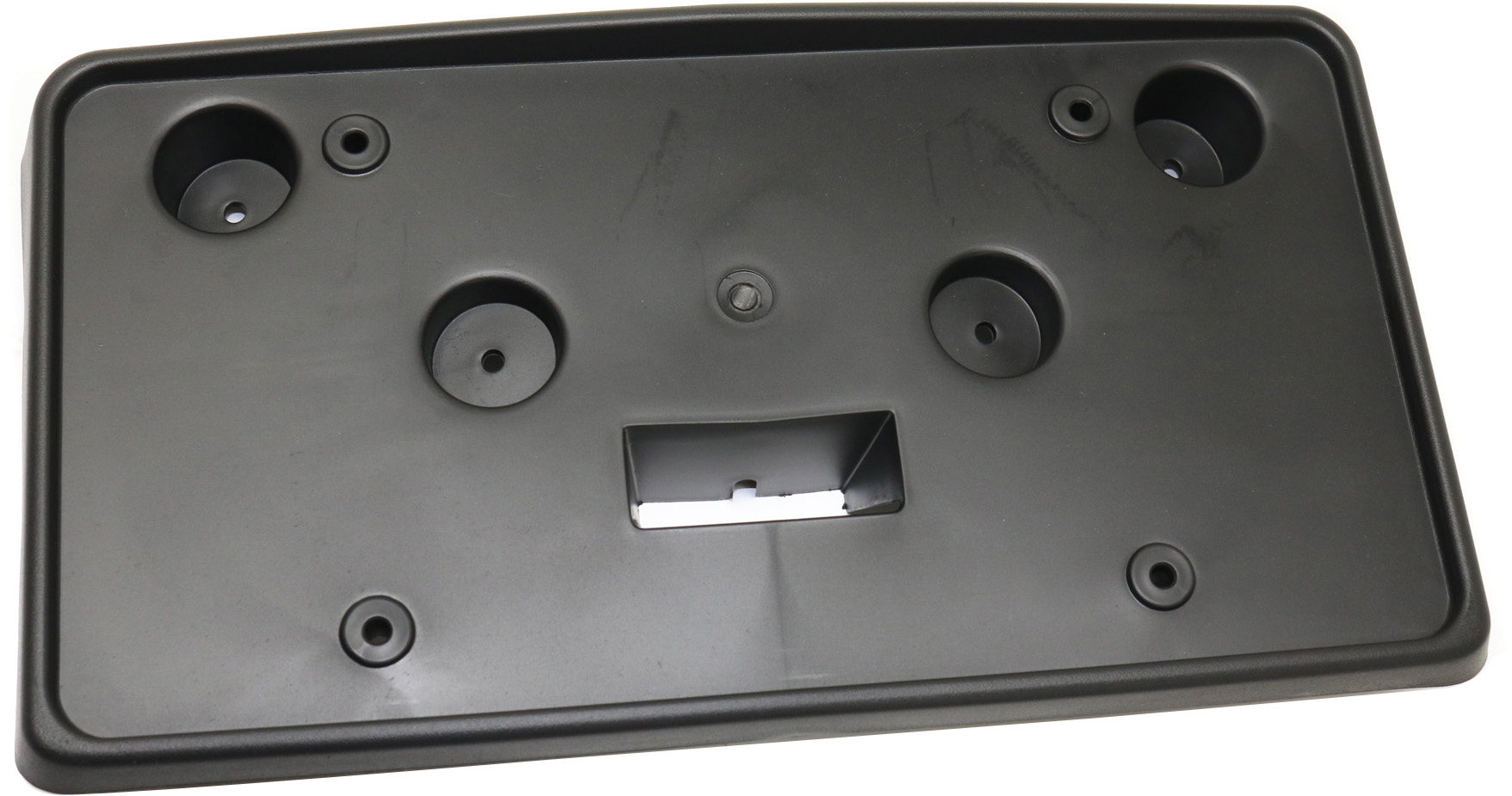 AM TRAVERSE 09-12 FRONT LICENSE PLATE BRACKET SKU REPC017332 Partslink GM1068142 OEM 25826201