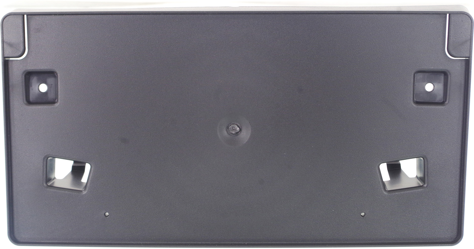 AM CHRYSLER 300-15-23 FRONT LICENSE PLATE BRACKET Textured w o Black Trim SKU REPC017333 Partslink CH1068132 OEM 68235670AB