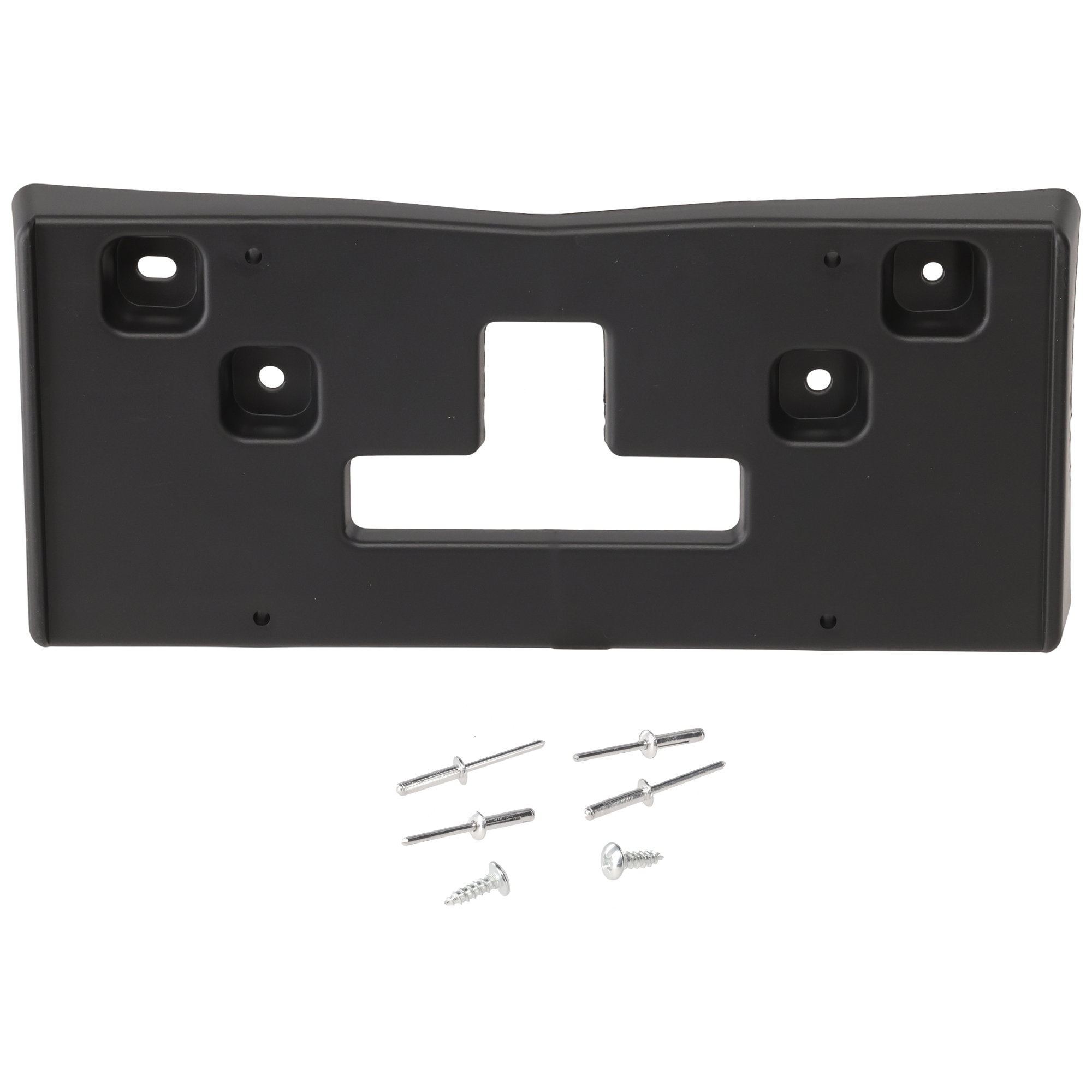 AM CRUZE 15-15 CRUZE LIMITED 16-16 FRONT LICENSE PLATE BRACKET Assy Txtd LT LTZ w o RS Pkg L LS Models SKU REPC017334 Partslink GM1068166 OEM 95426878