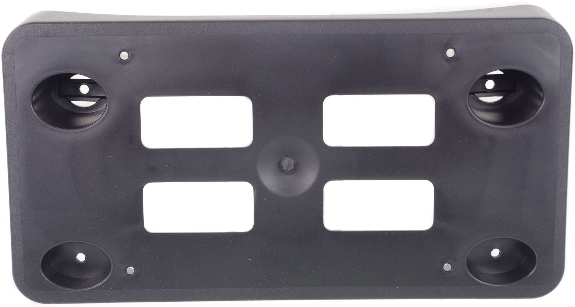 AM MALIBU 14-15 MALIBU LIMITED 16-16 FRONT LICENSE PLATE BRACKET Textured SKU REPC017335 Partslink GM1068164 OEM 23469258