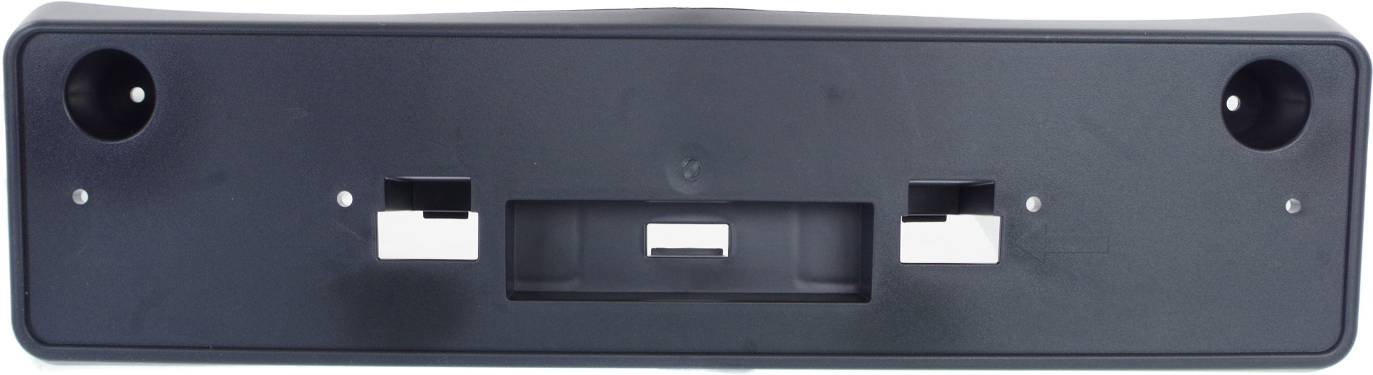 AM CAMARO 14-15 FRONT LICENSE PLATE BRACKET Textured LS LT Model Convertible Coupe w RPO Code VL4 SKU REPC017336 Partslink GM1068162 OEM 22833650