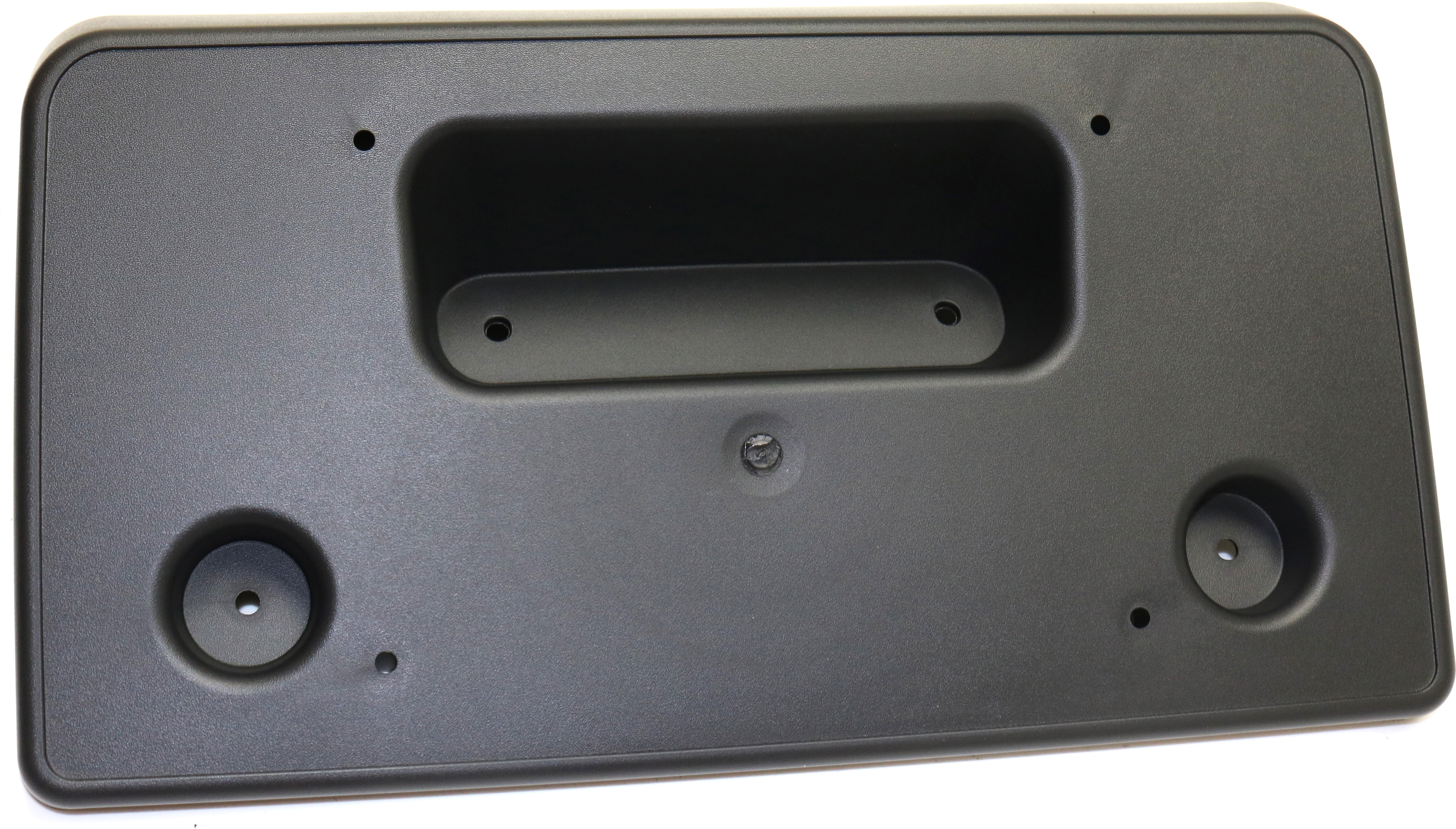 AM COLORADO 15-20 FRONT LICENSE PLATE BRACKET Textured Exc. ZR2 Model SKU REPC017337 Partslink GM1068163 OEM 22891635