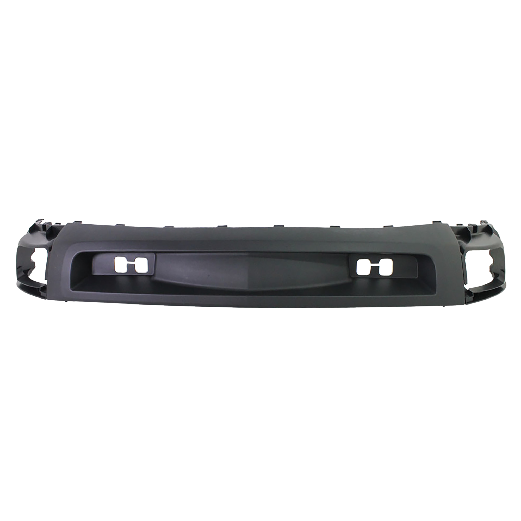 AM SILVERADO 2500 HD 3500 HD 07-10 FRONT LOWER VALANCE Deflector Textured Black Excludes 2007 Classic SKU REPC017503 Partslink GM1092202 OEM 15915505