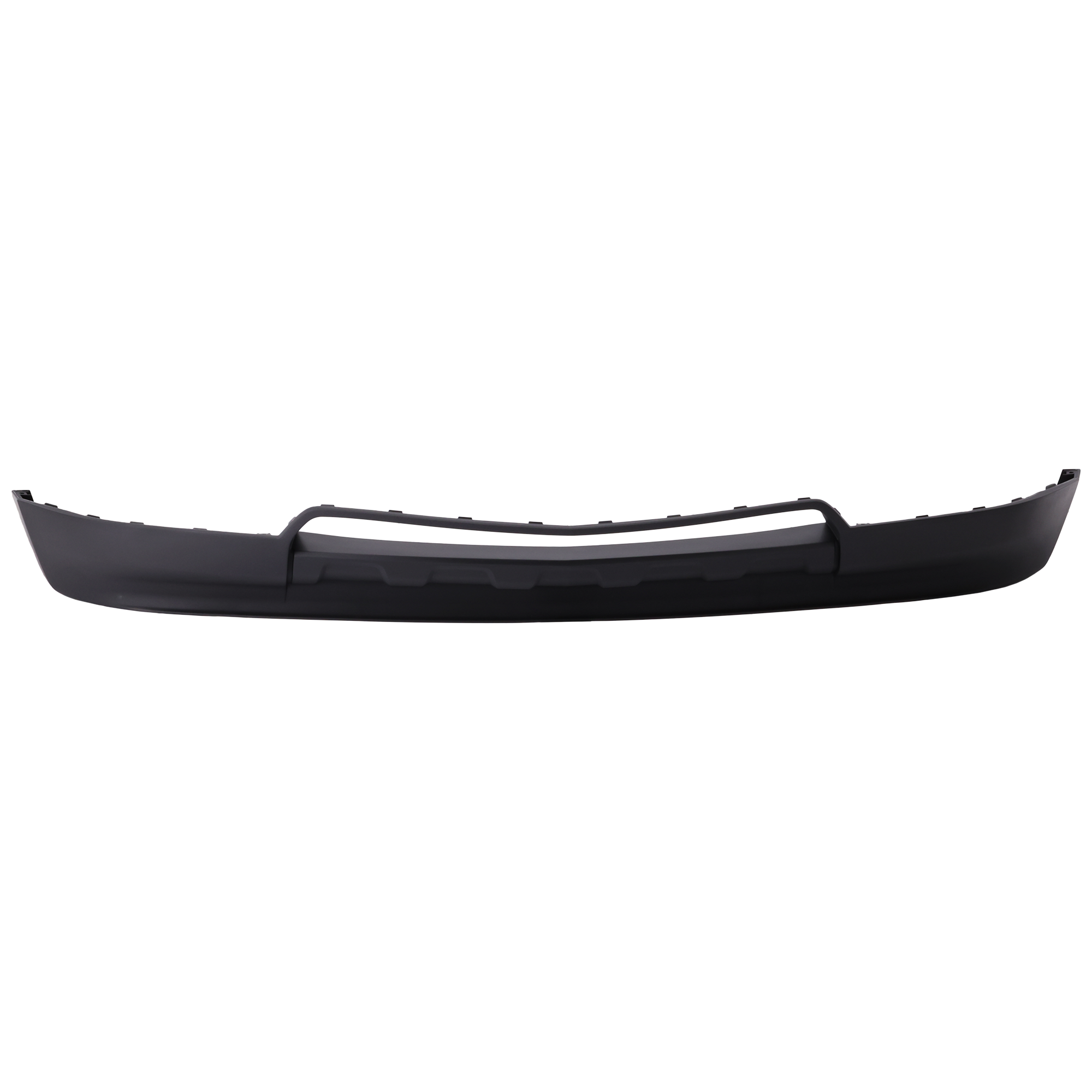 AM EQUINOX 10-15 FRONT BUMPER COVER Lower Fascia Txtd Drk Gry w o Mldg Hole Exc.12-12 LS LT Models CAPA SKU REPC017505Q Partslink GM1015106C OEM 25798743