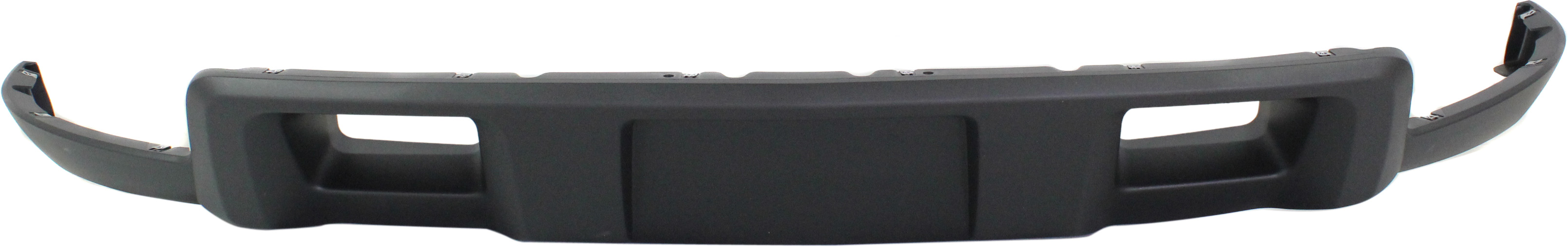 AM SILVERADO 2500 HD 3500 HD 11-14 FRONT LOWER VALANCE Air Deflector Textured Black CAPA SKU REPC017516Q