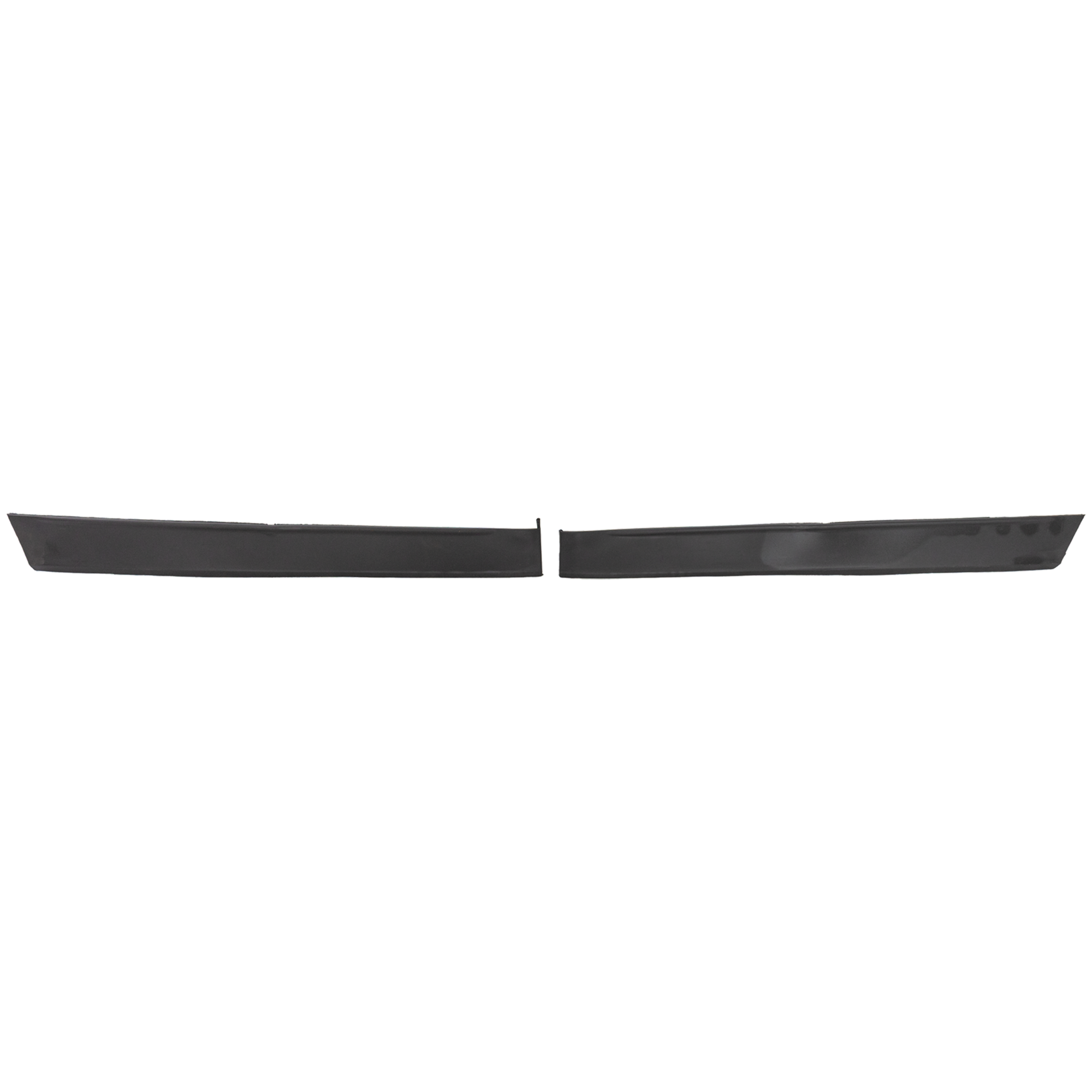 AM MALIBU 13-15 MALIBU LIMITED 16-16 FRONT LOWER VALANCE Air Deflector 3 pc set SKU REPC017531 Partslink GM1092236 OEM 22842404