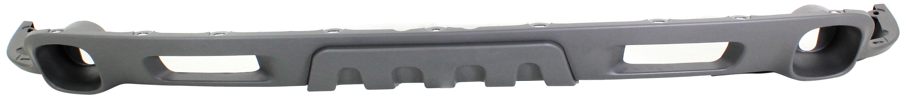 AM SUBURBAN 1500-04-06 TAHOE 00-06 FRONT LOWER VALANCE Air Deflector Textured Gray Z71 Model SKU REPC017532 Partslink GM1092209 OEM 15766483