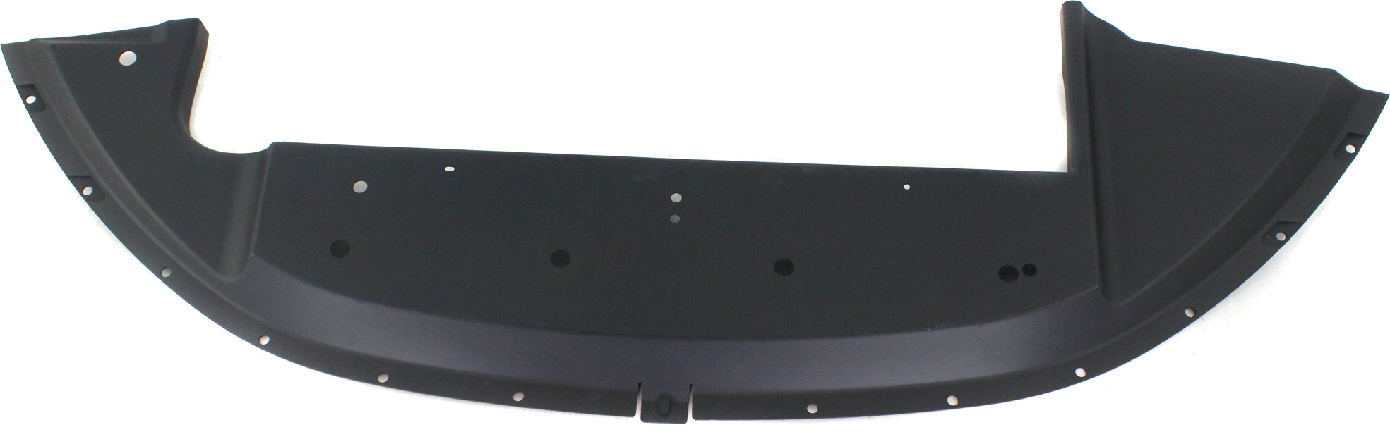 AM SRX 10-16 FRONT LOWER VALANCE Air Deflector Textured SKU REPC017538 Partslink GM1092232 OEM 22992722
