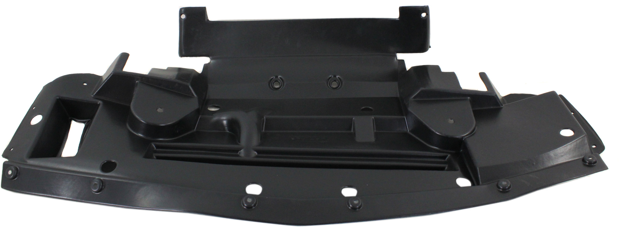 AM CTS 03-07 ENGINE SPLASH SHIELD Under Cover Air Deflector 2.8L 3.2L 3.6L Eng. SKU REPC017539 Partslink GM1228140 OEM 25763401 PFM