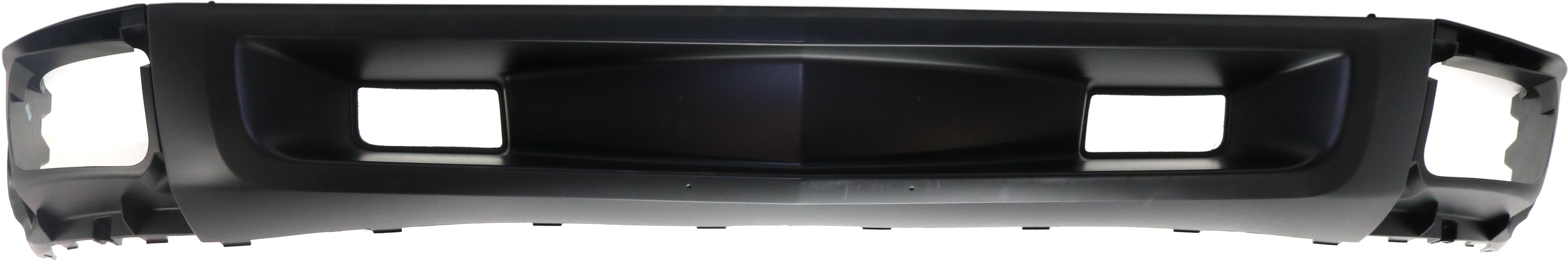 AM SILVERADO 1500-07-13 FRONT LOWER VALANCE Air Deflector Primed w Tow Hook Holes All Cab Types Excludes 2007 Classic SKU REPC017541 Partslink GM1092246 OEM 20762570