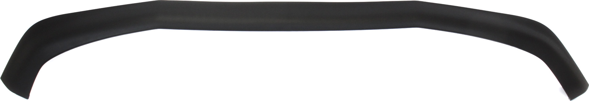 AM EXPRESS SAVANA VAN 03-17 FRONT LOWER VALANCE Contoured Air Deflector Textured SKU REPC017546 Partslink GM1092226 OEM 25758613