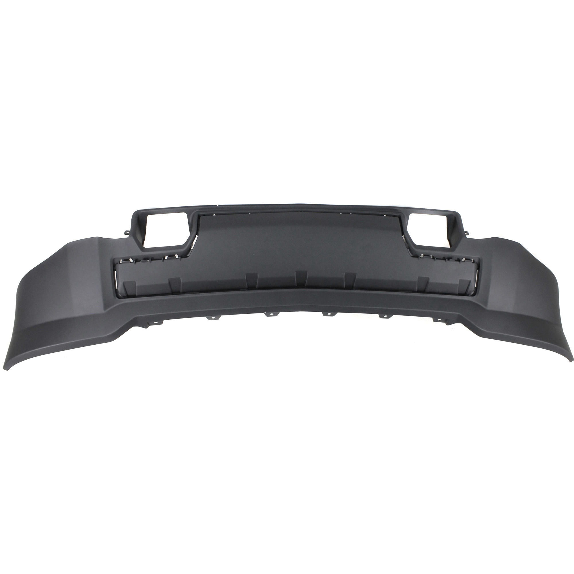 AM SILVERADO 2500 HD 3500 HD 15-19 FRONT LOWER VALANCE Lower Deflector Textured Painted Bumper CAPA SKU REPC017553Q Partslink GM1092253C OEM 23118957