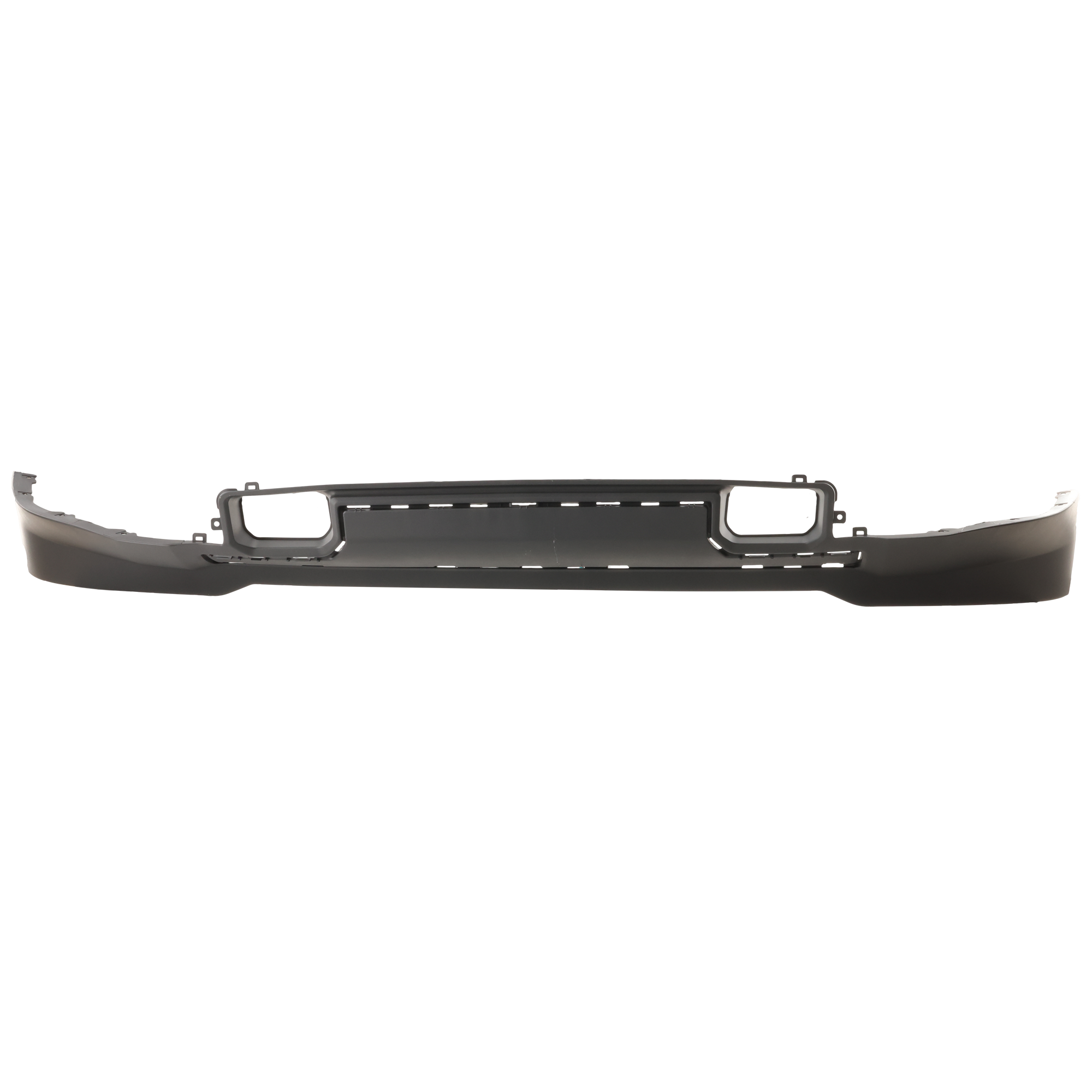 AM SILVERADO 2500 HD 3500 HD 15-19 FRONT LOWER VALANCE Lower Deflector Textured Painted Bumper SKU REPC017553 Partslink GM1092253 OEM 23118957