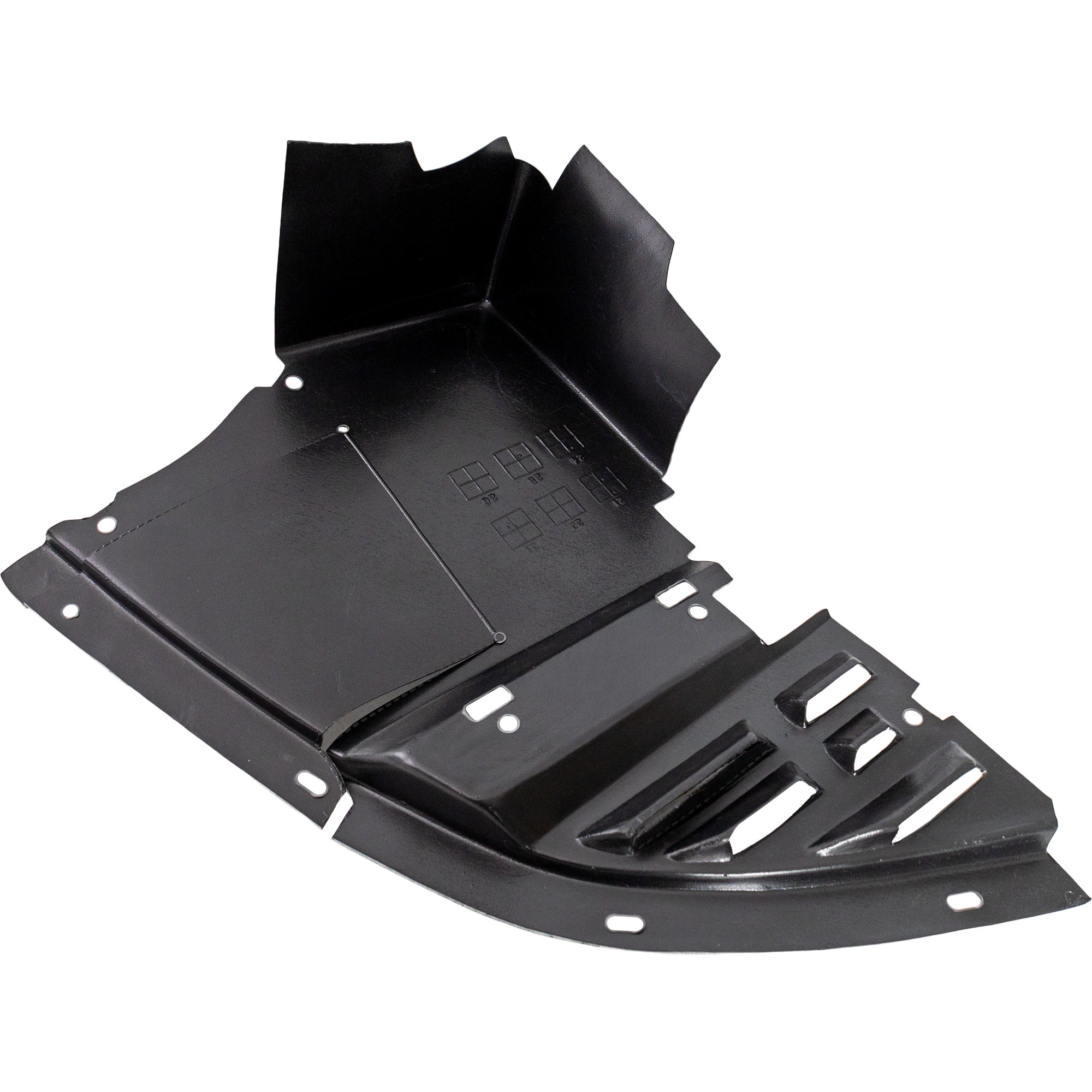 AM CAMARO 93-02 FRONT LOWER VALANCE RH Lower Cover Deflector Primed SKU REPC017701 Partslink GM1092194 OEM 10297290