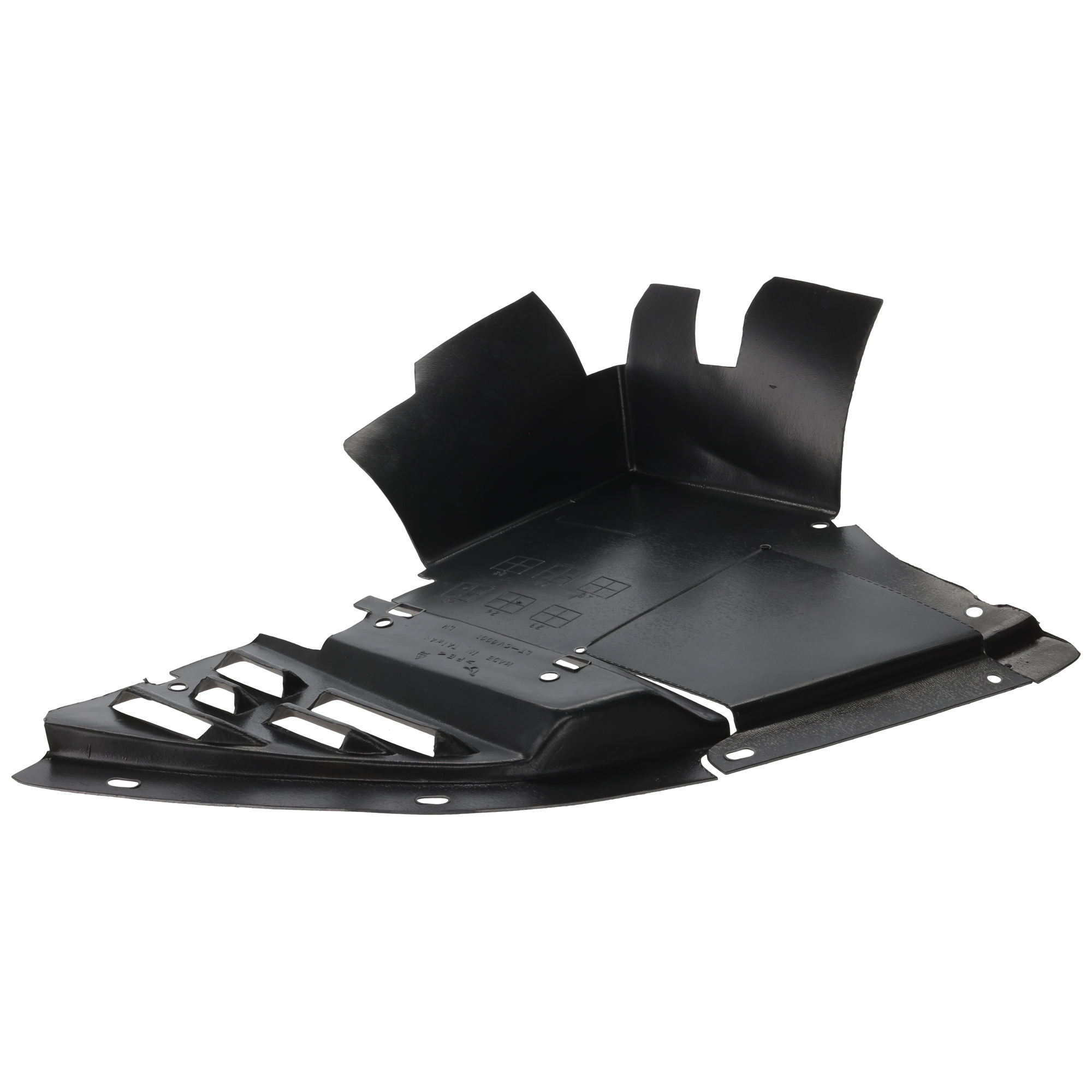 AM CAMARO 93-02 FRONT LOWER VALANCE LH Lower Cover Deflector Primed SKU REPC017702 Partslink GM1092193 OEM 10297291