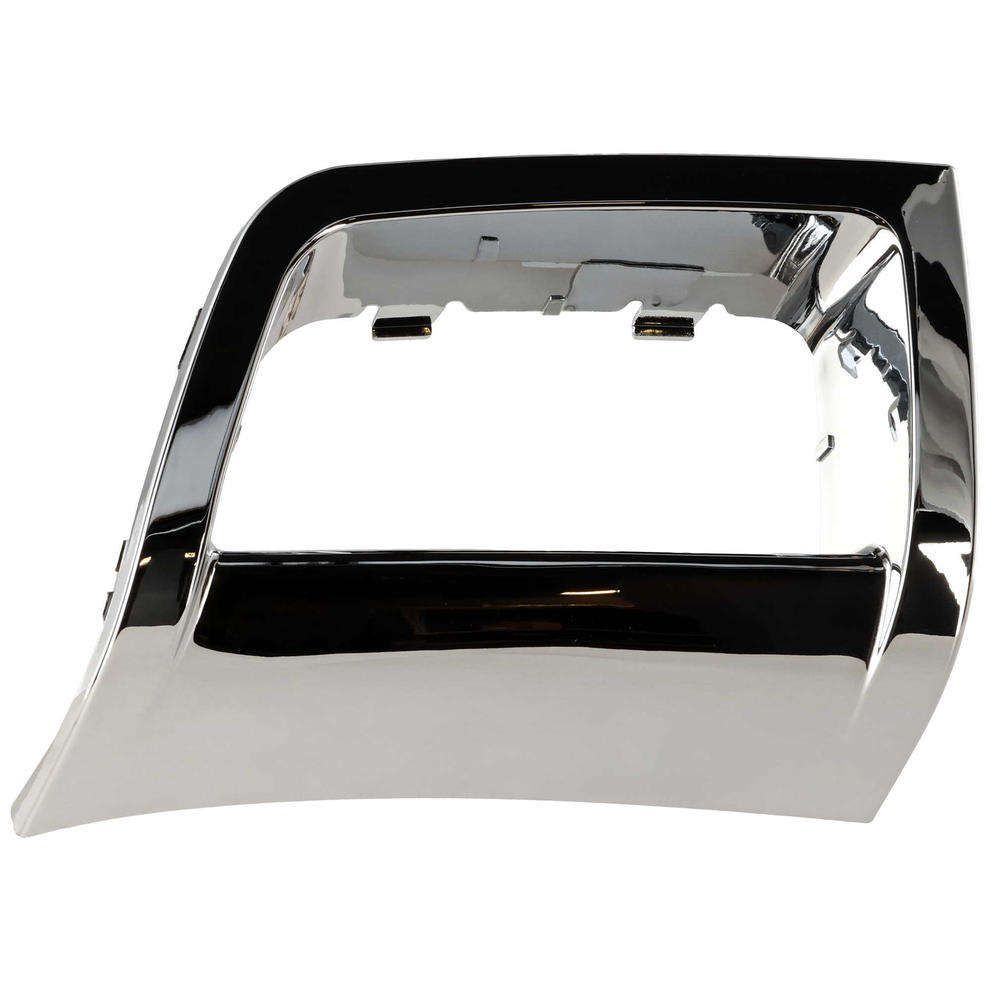 AM TRAILBLAZER 06-09 FRONT FOG LAMP MOLDING RH Chrome SKU REPC018901 Partslink GM1039106 OEM 15135188