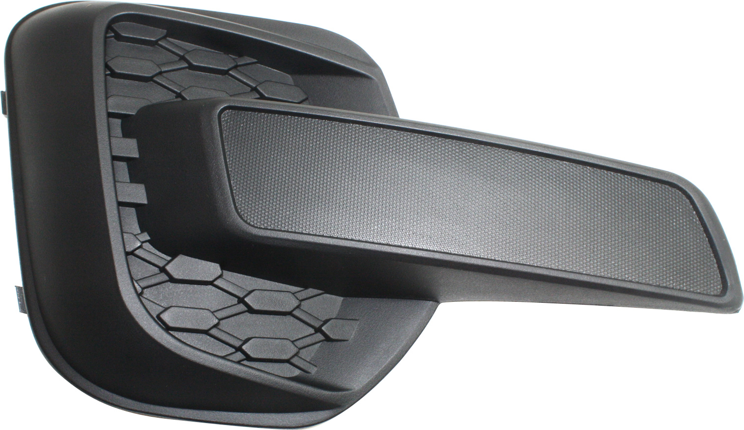 AM EQUINOX 10-15 FOG LAMP COVER RH Textured Black LS LT Models SKU REPC018911 Partslink GM1039128 OEM 25798750