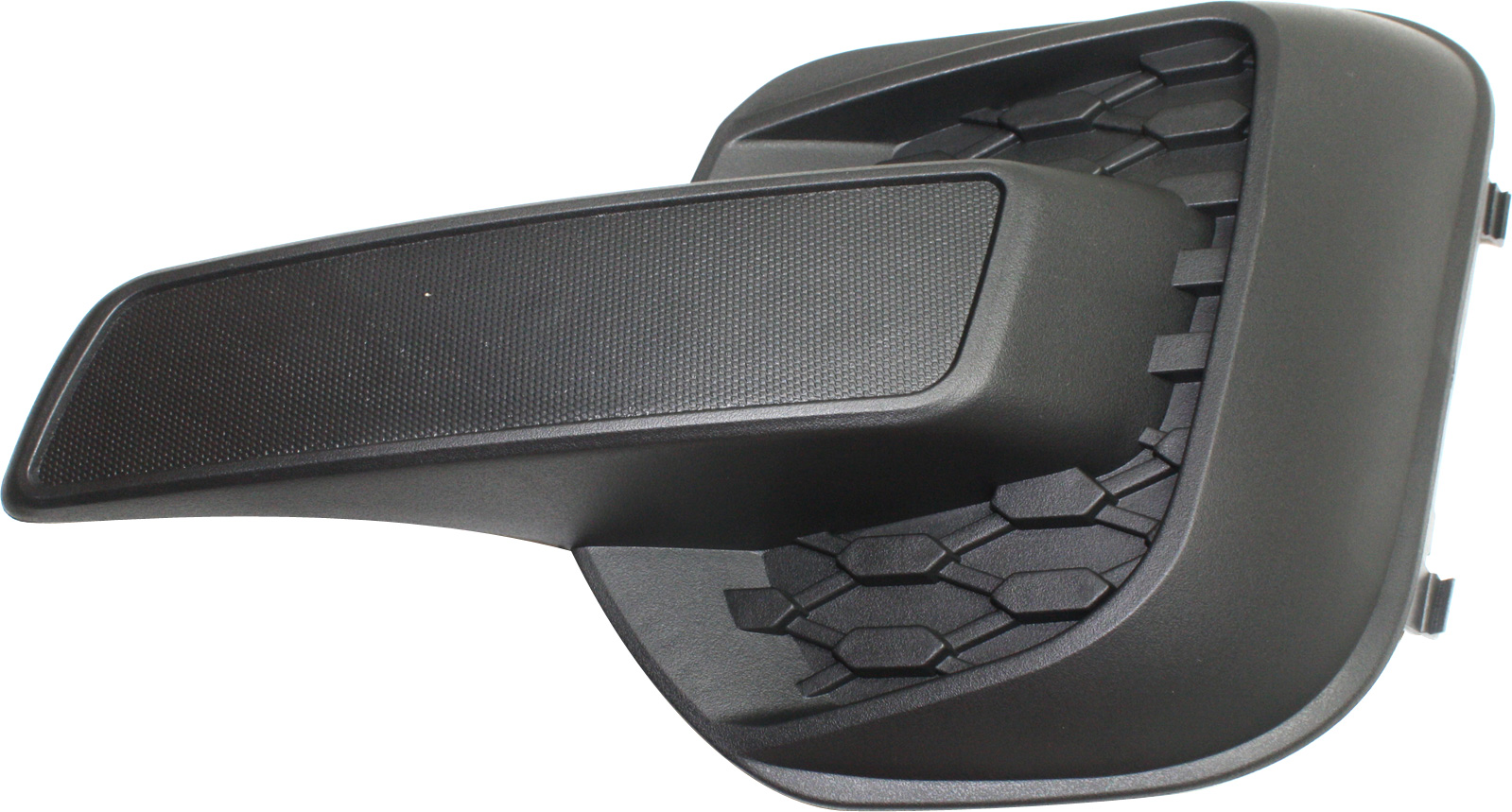 AM EQUINOX 10-15 FOG LAMP COVER LH Textured Black LS LT Models SKU REPC018912 Partslink GM1038128 OEM 25798751
