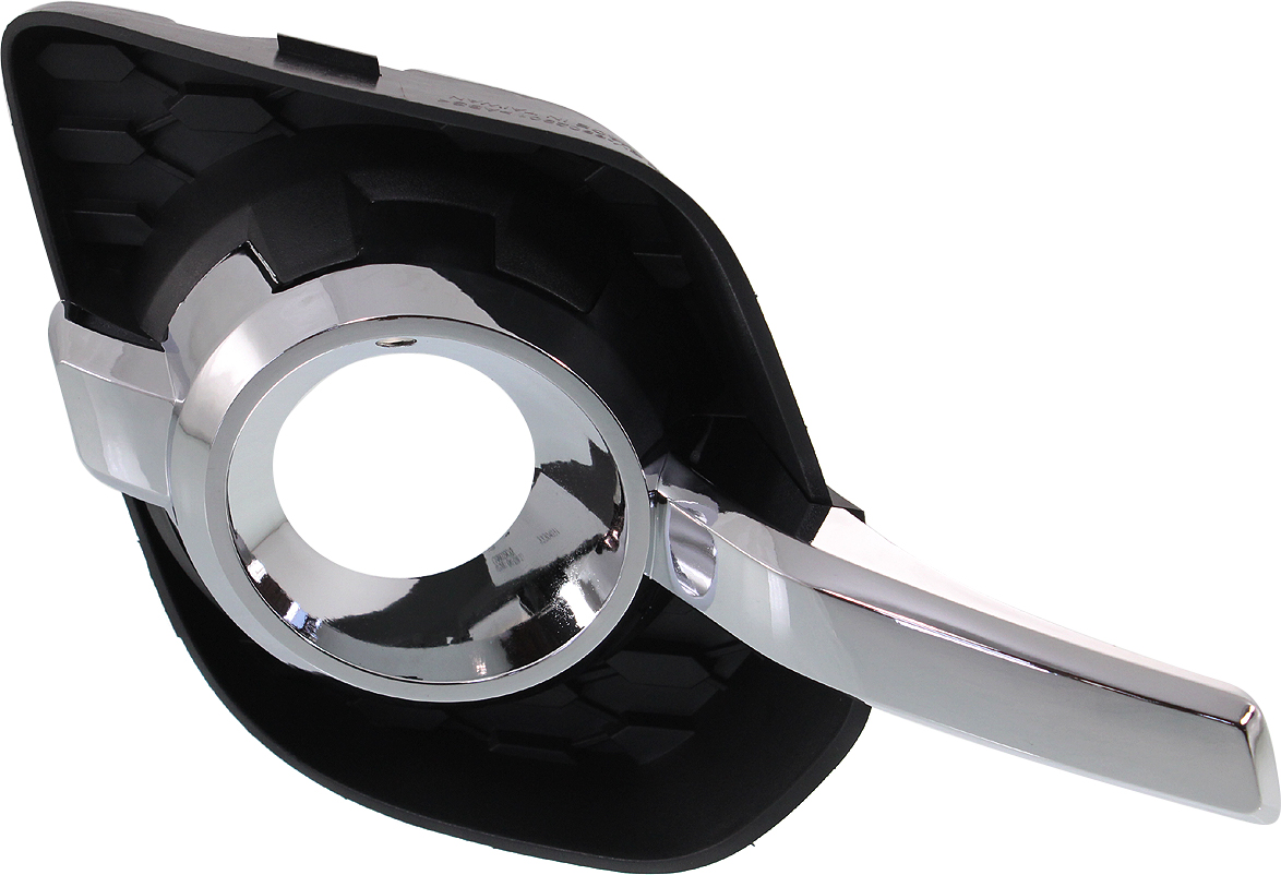 AM EQUINOX 10-15 FRONT FOG LAMP MOLDING RH Primed LT LTZ Models SKU REPC018913 Partslink GM1039127 OEM 22808327