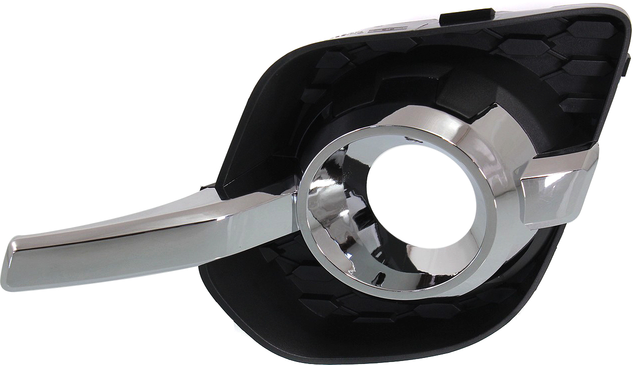 AM EQUINOX 10-15 FRONT FOG LAMP MOLDING LH Primed LT LTZ Models SKU REPC018914 Partslink GM1038127 OEM 22808326