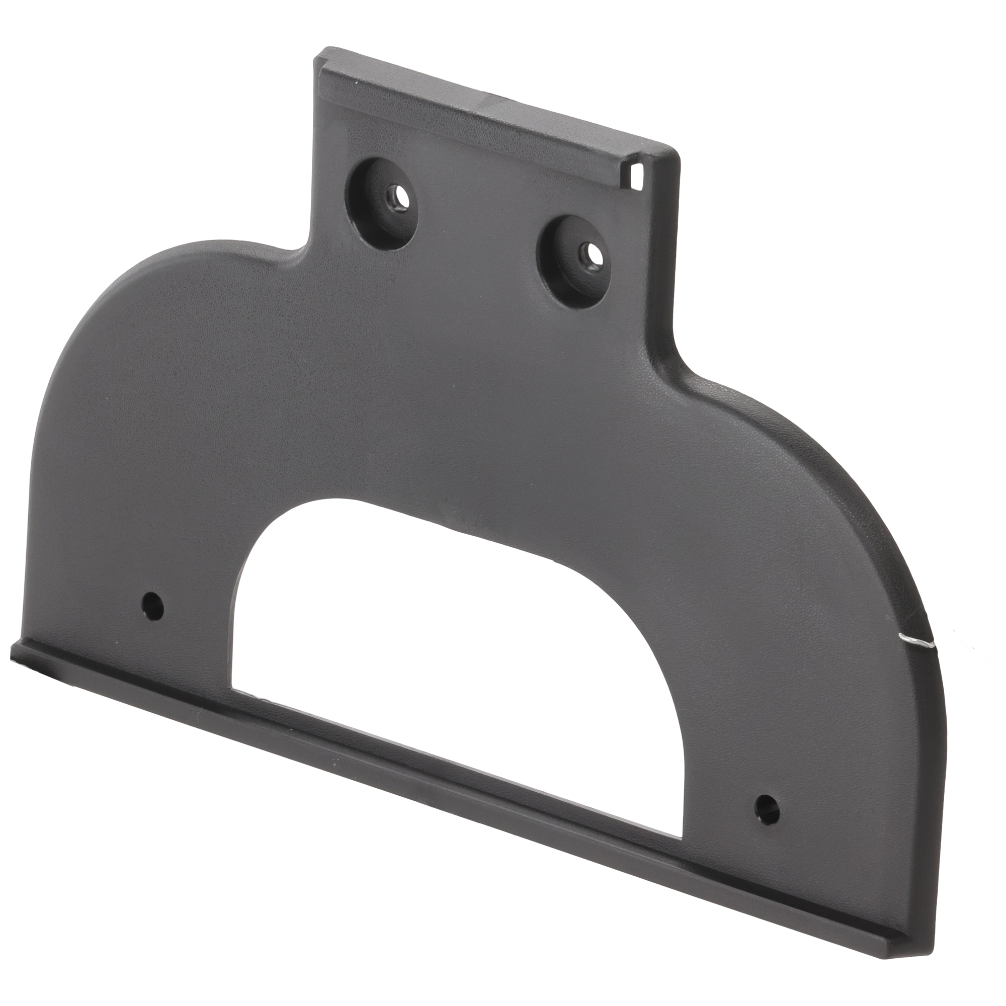 AM SILVERADO 03-06 FRONT BUMPER BRACKET License Base LS LT Models Y Shape Includes 2007 Classic SKU REPC019503 Partslink GM1068116 OEM 15197277