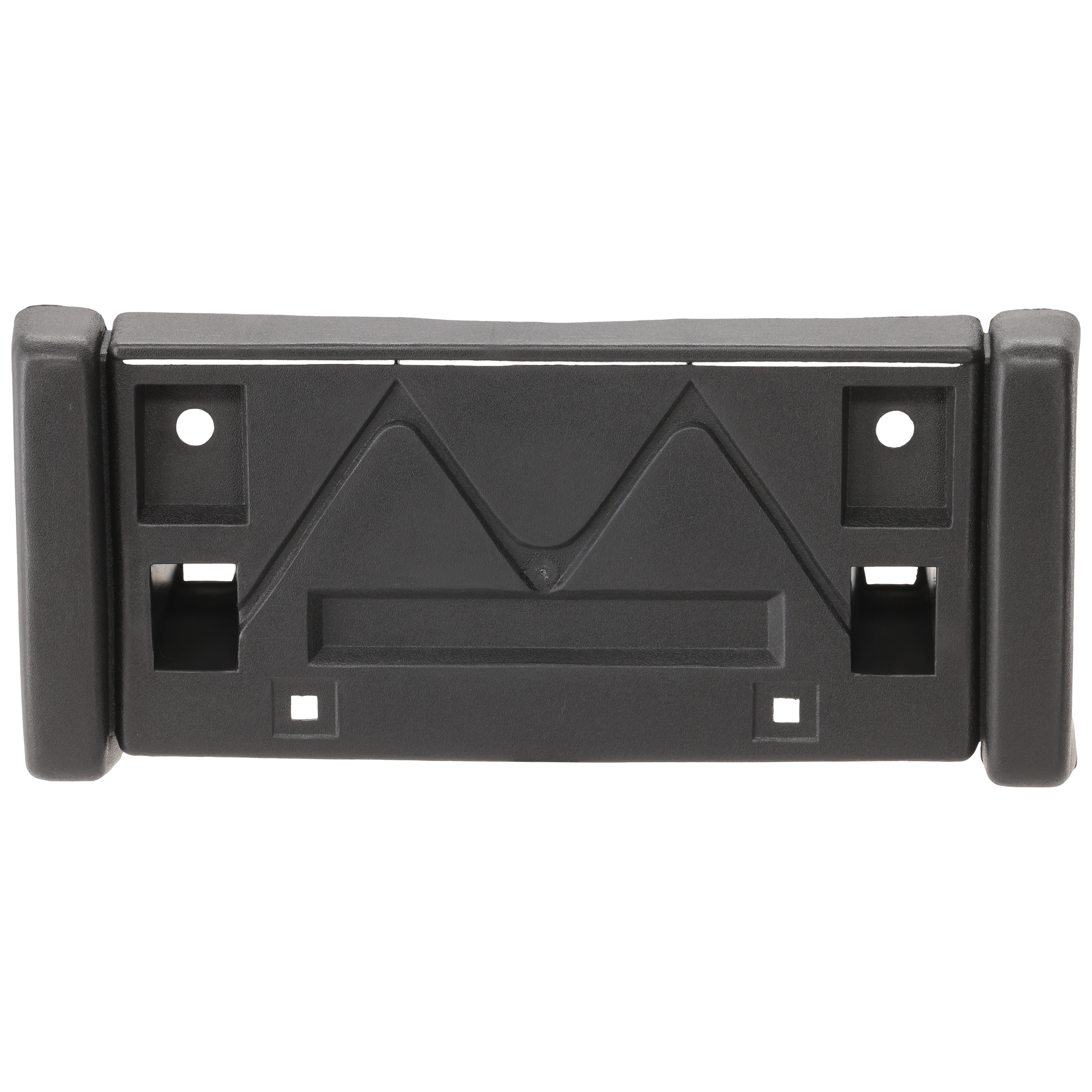 AM S10 PICKUP 94-97 FRONT BUMPER BRACKET License SKU REPC019504 Partslink GM1068107 OEM 15672291