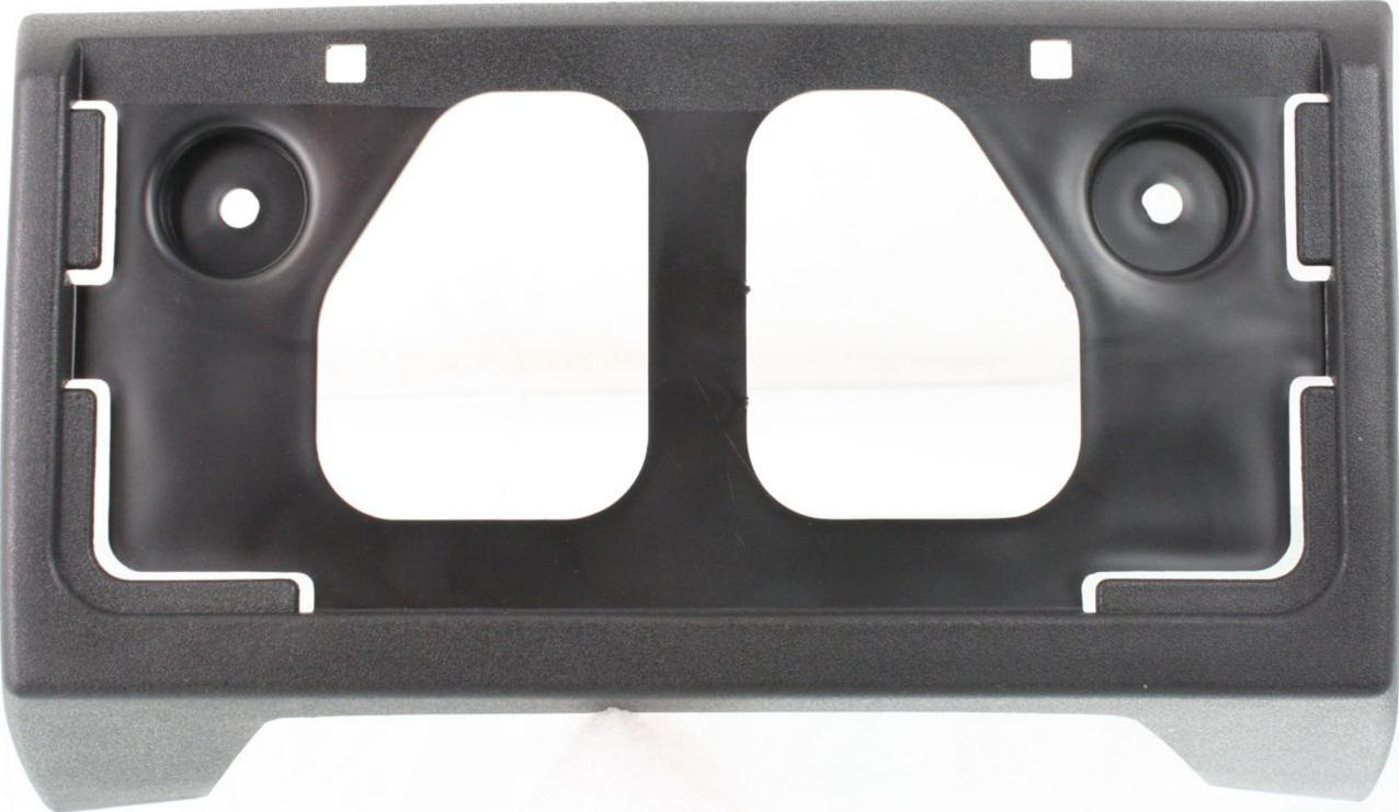 AM COLORADO 04-12 FRONT LICENSE PLATE BRACKET SKU REPC019505 Partslink GM1068122 OEM 20890834