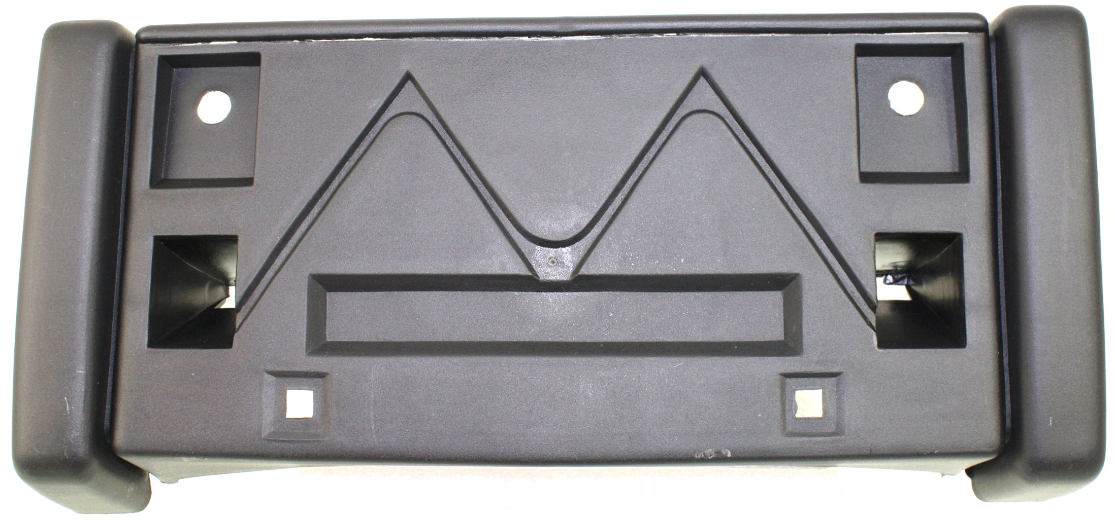 AM S10 PICKUP 94-97 FRONT BUMPER BRACKET License SKU REPC019506 Partslink GM1068108 OEM 15672292