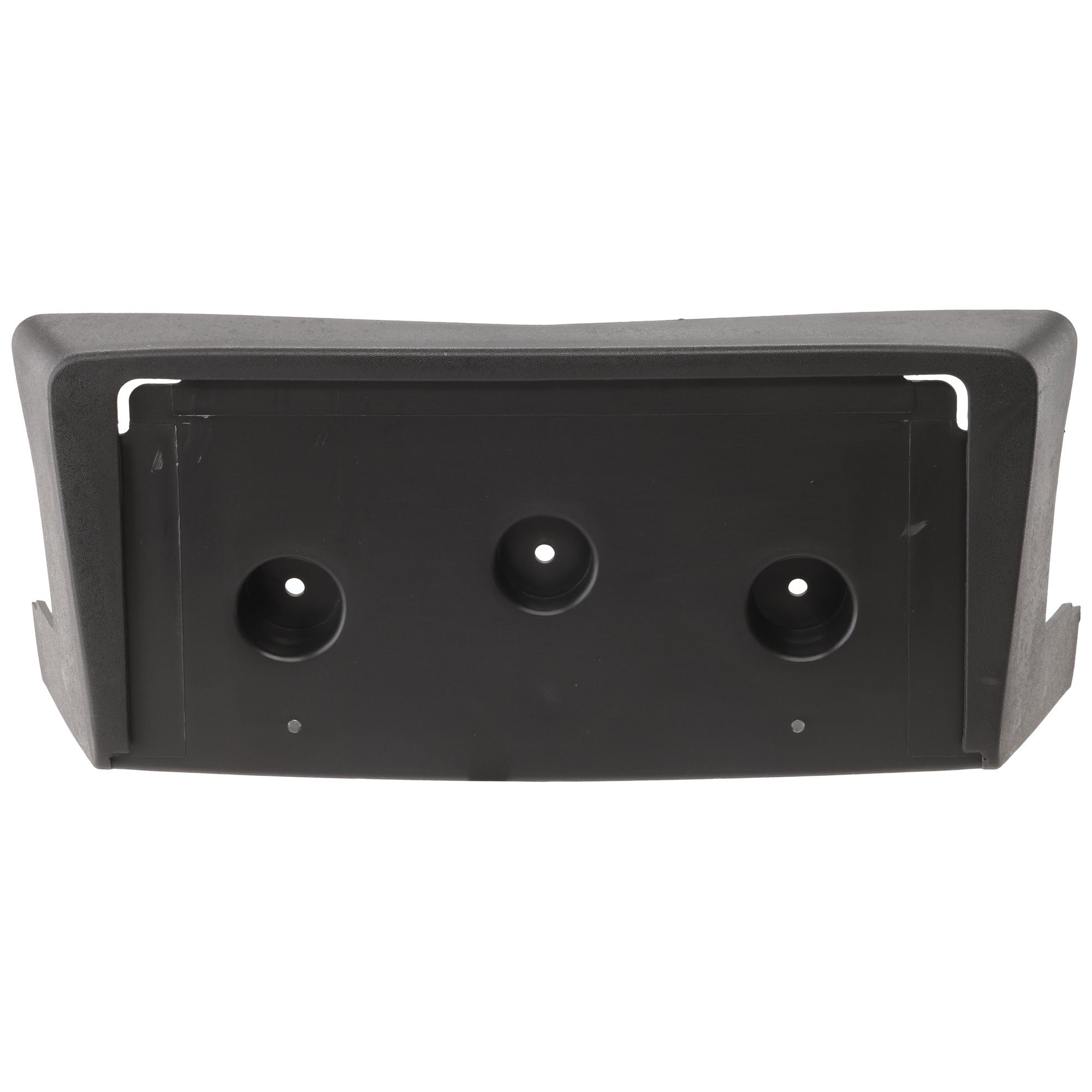 AM MALIBU 08-12 FRONT LICENSE PLATE BRACKET Primed SKU REPC019507 Partslink GM1068121 OEM 15823714