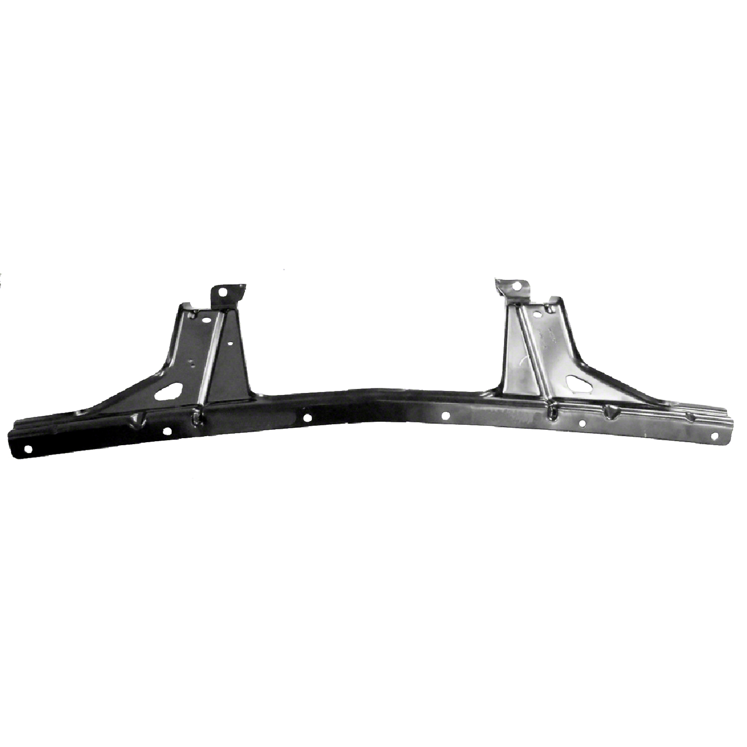 AM SILVERADO 2500 HD 3500 HD 15-19 FRONT BUMPER BRACKET Retainer Lower Steel CAPA SKU REPC019513Q Partslink GM1007114C OEM 22978547
