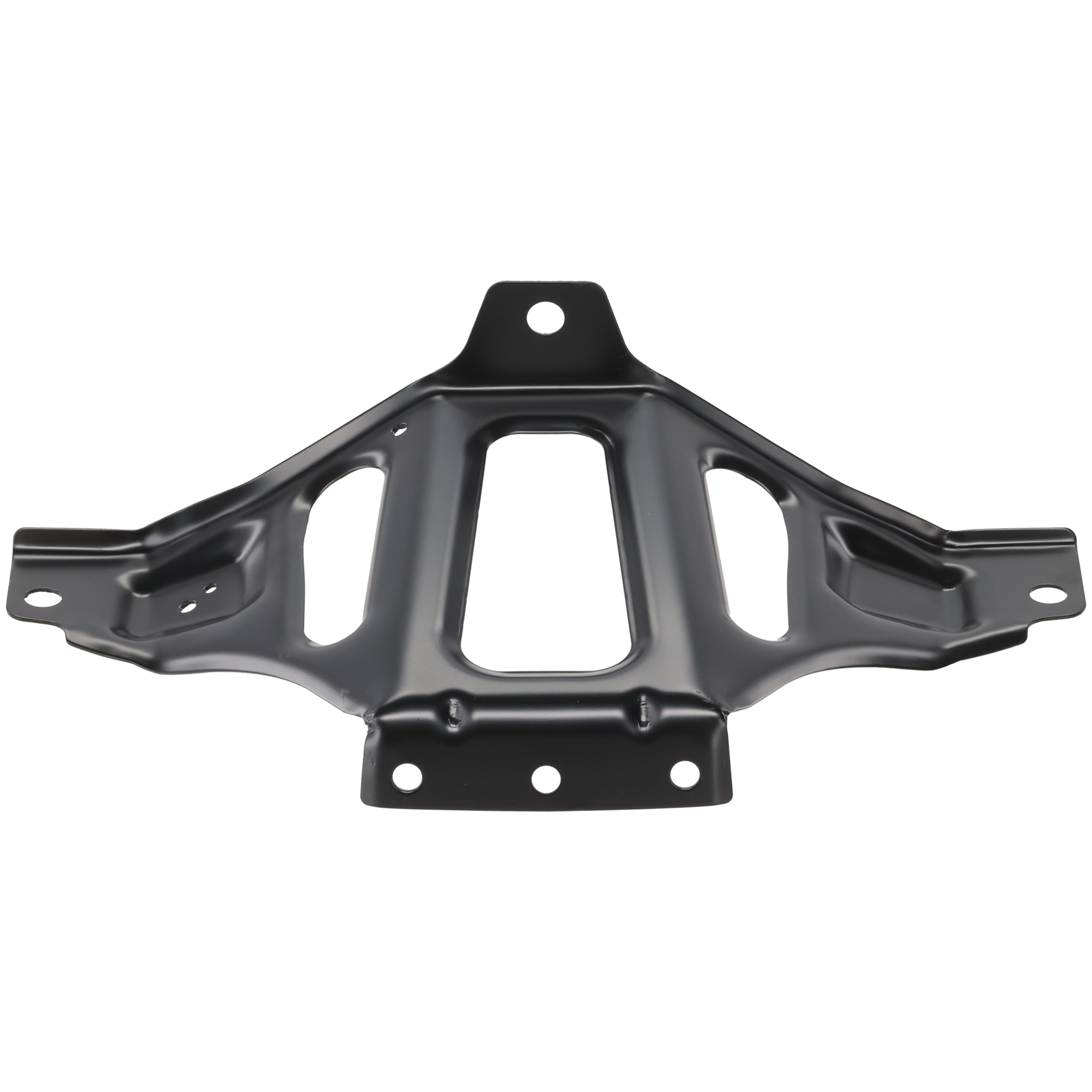 AM SILVERADO 1500-16-18 FRONT BUMPER BRACKET Center Steel Includes 19 Silverado 1500 LD SKU REPC019515 Partslink GM1041136 OEM 23243085