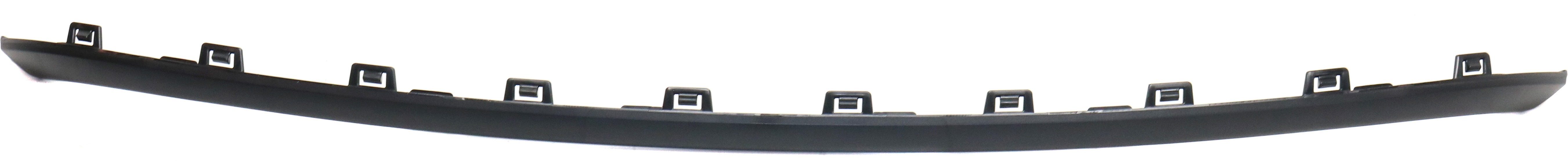 AM CHRYSLER 200-15-17 FRONT BUMPER MOLDING Center Applique Textured Black Type 2 CAPA SKU REPC020102Q Partslink CH1044121C OEM 68214624AA