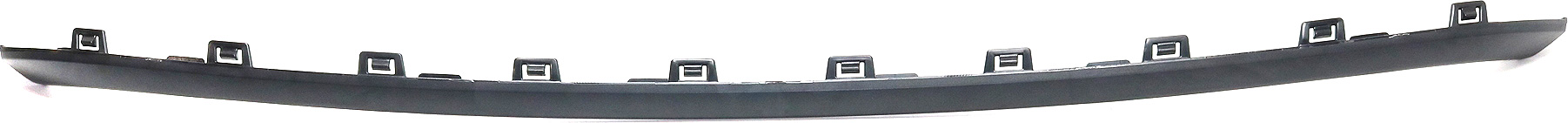 AM CHRYSLER 200-15-17 FRONT BUMPER MOLDING CENTER Applique Textured Black Type 2 SKU REPC020102 Partslink CH1044121 OEM 68214624AA
