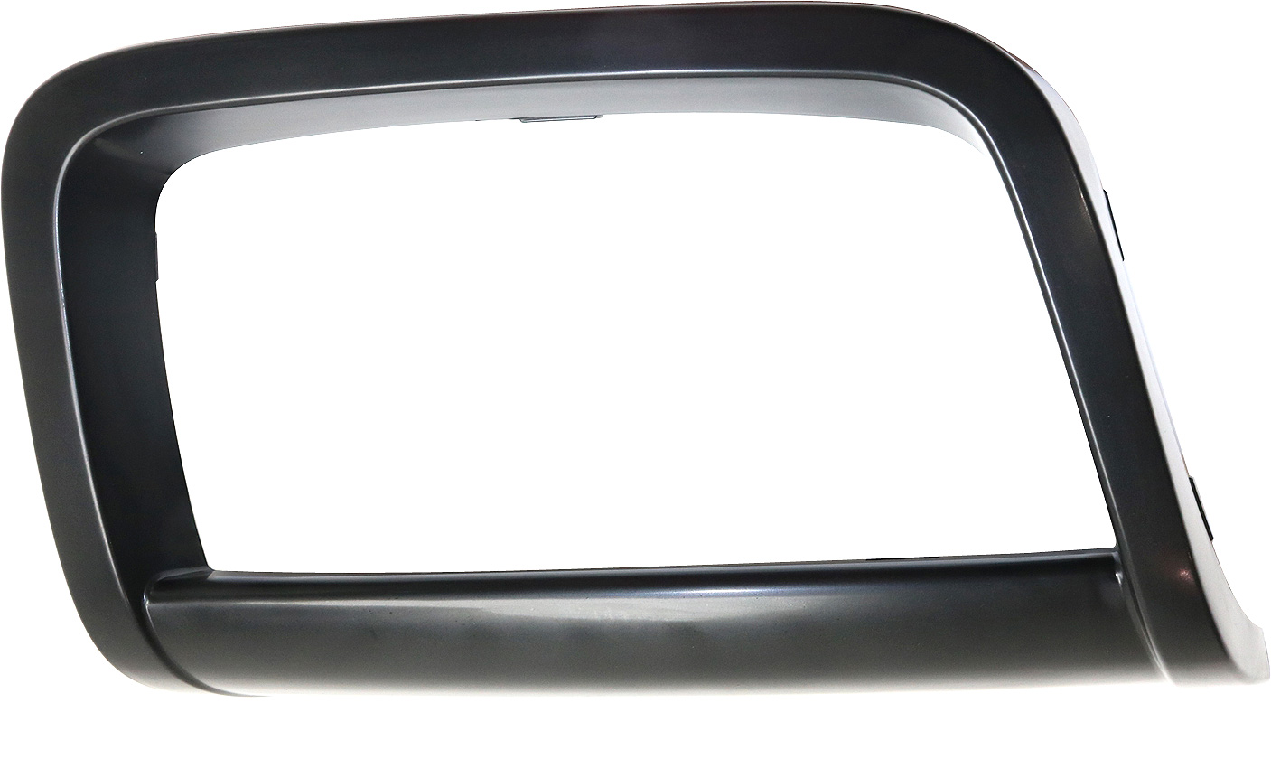 AM EQUINOX 08-09 FRONT BUMPER GRILLE MOLDING LH Painted Silver w Sport Model SKU REPC020304 Partslink GM1046102 OEM 25894394
