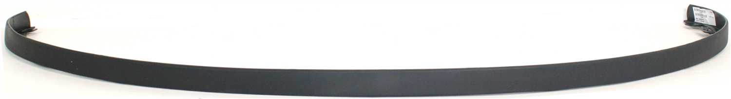 AM HHR 06-11 FRONT LOWER VALANCE Air Deflector Textured SKU REPC040101 Partslink GM1092210 OEM 22714706