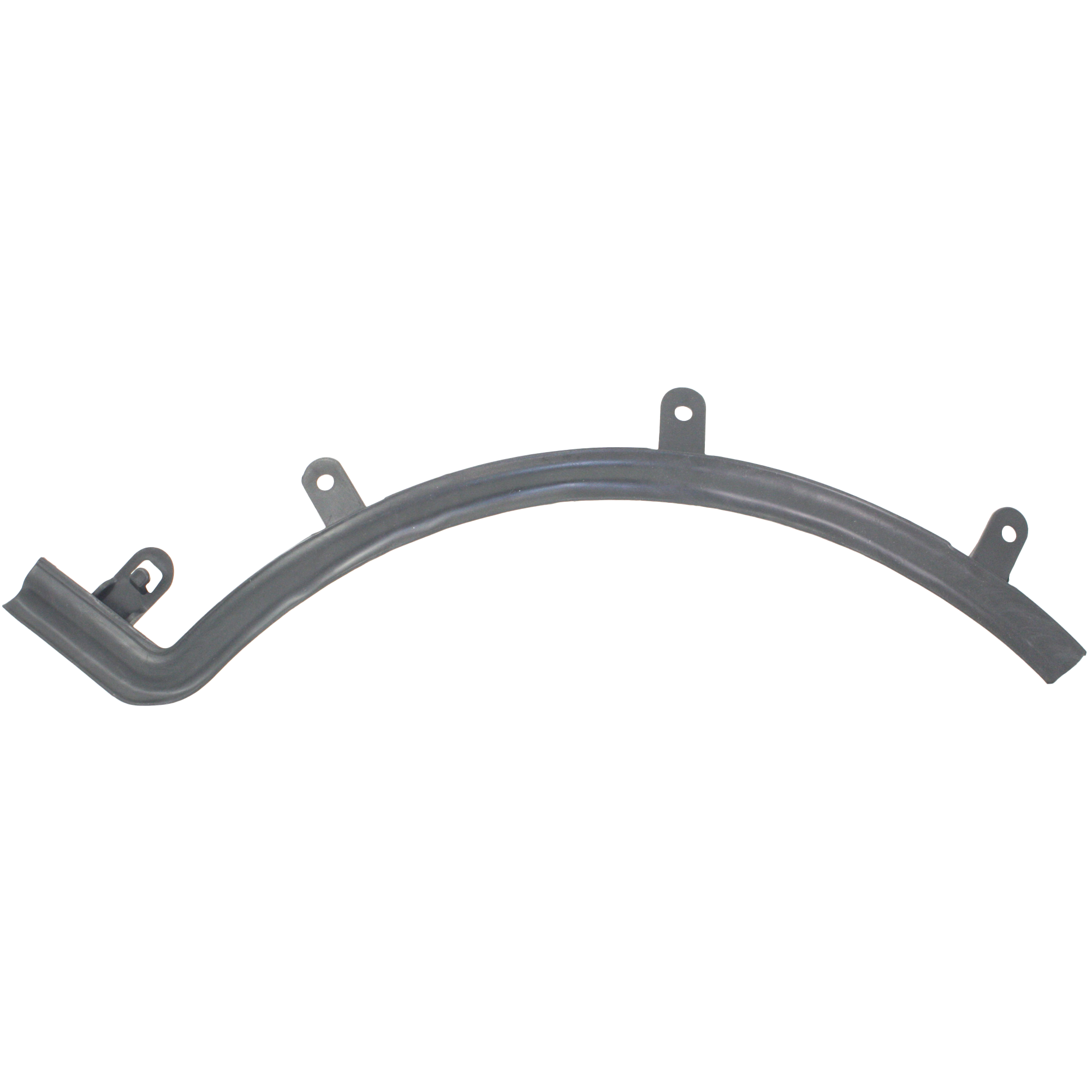AM SILVERADO 2500 HD 3500 HD 07-10 FRONT BUMPER FILLER RH Outer Textured Black 6.6L Eng. Excludes 2007 Classic SKU REPC040501 Partslink GM1089174 OEM 15912500