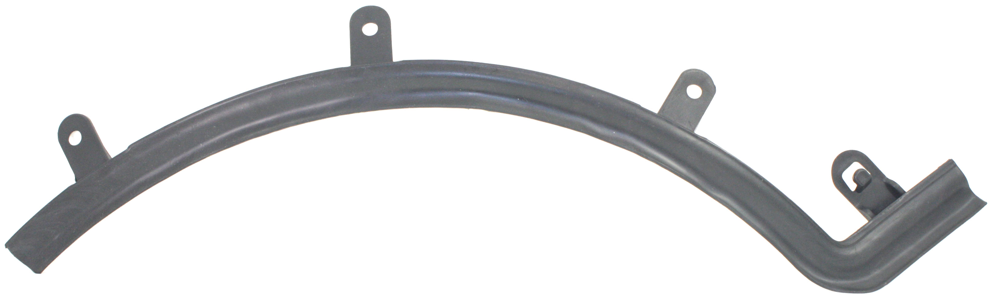 AM SILVERADO 2500 HD 3500 HD 07-10 FRONT BUMPER FILLER LH Outer Textured Black 6.6L Eng. Excludes 2007 Classic SKU REPC040502 Partslink GM1088174 OEM 15912501