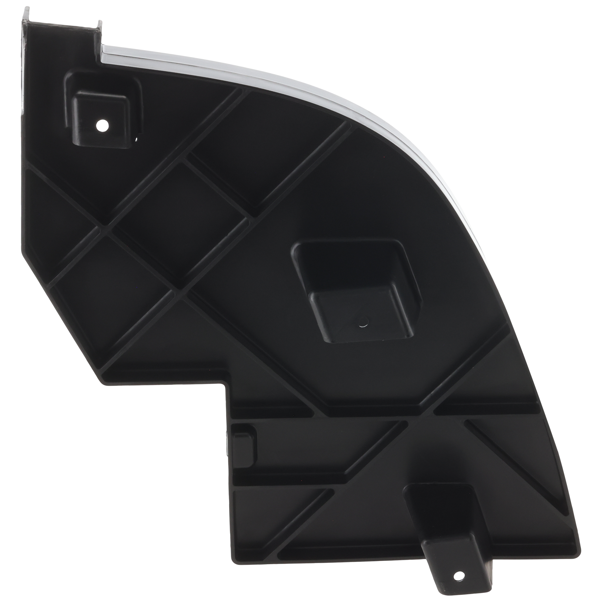 AM ESCALADE 07-14 FRONT BUMPER FILLER RH Outer SKU REPC040503 Partslink GM1089176 OEM 10376178