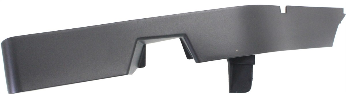AM ESCALADE 00-06 FRONT BUMPER FILLER LH Primed Black SKU REPC040532P Partslink GM1088180 OEM 15743539