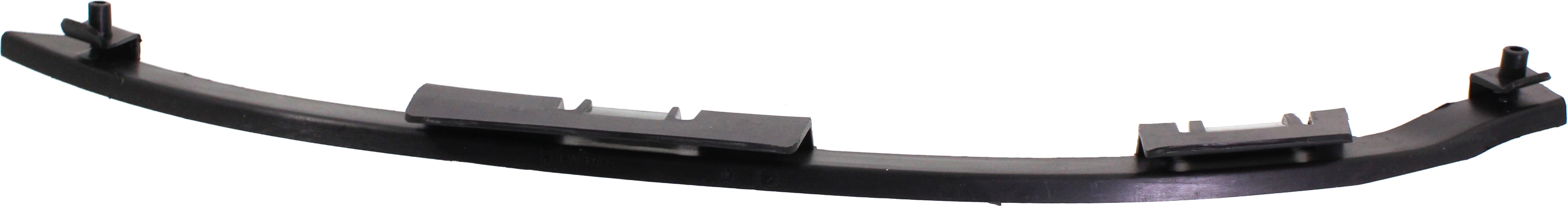 AM SONIC 12-20 FRONT BUMPER FILLER RH Deflector Spacer Txtrd Blk Plastic Exc. RS Model SKU REPC040533 Partslink GM1089181 OEM 96695219