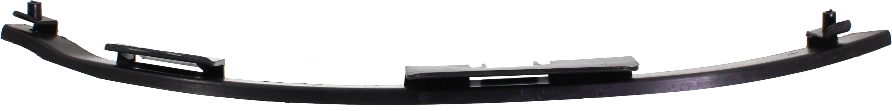 AM SONIC 12-20 FRONT BUMPER FILLER LH Deflector Spacer Txtrd Blk Plastic Exc. RS Model SKU REPC040534 Partslink GM1088181 OEM 96695218