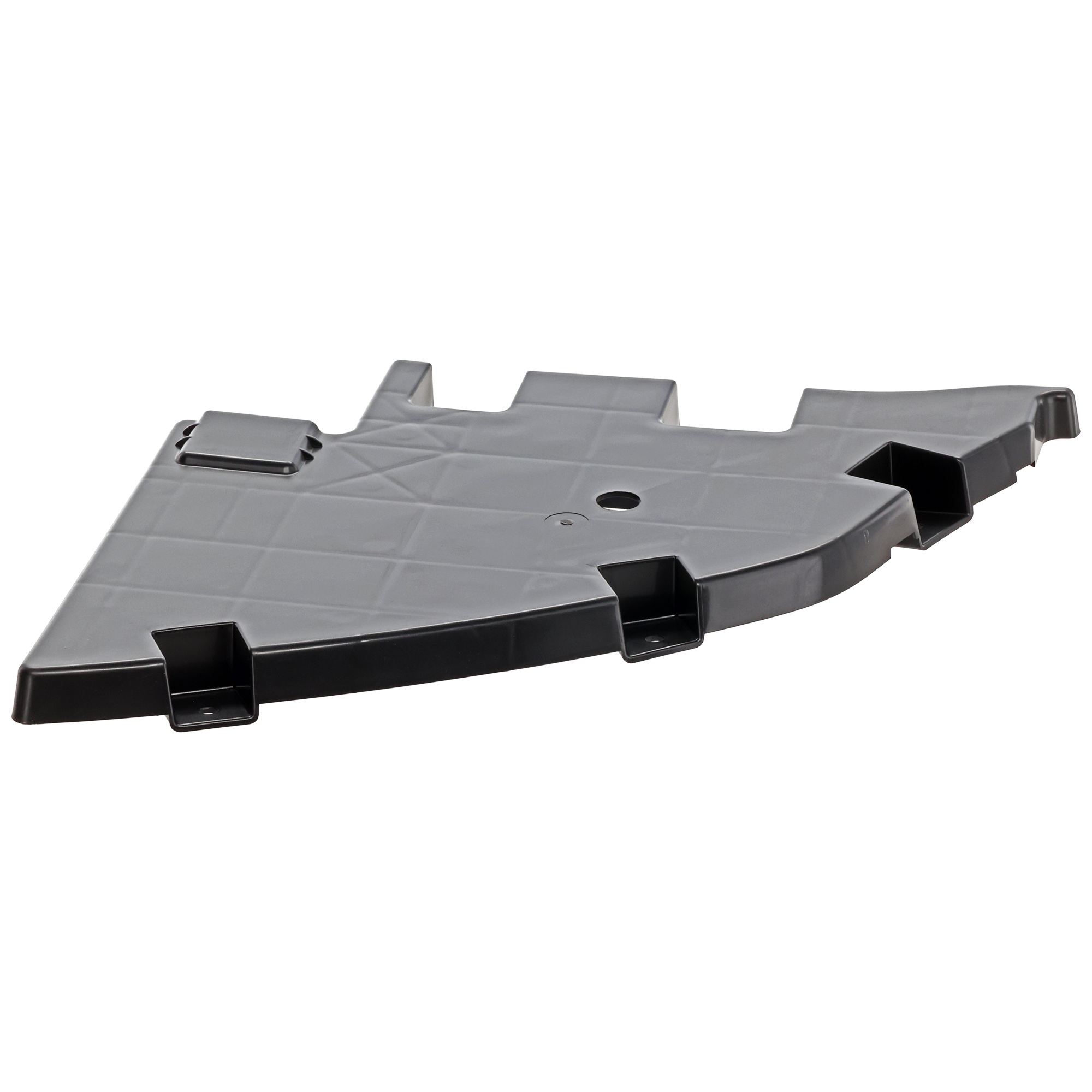 AM SUBURBAN TAHOE 15-20 FRONT BUMPER FILLER LH Black Plastic w o Midnight Edition SKU REPC040538 Partslink GM1088182 OEM 22936499