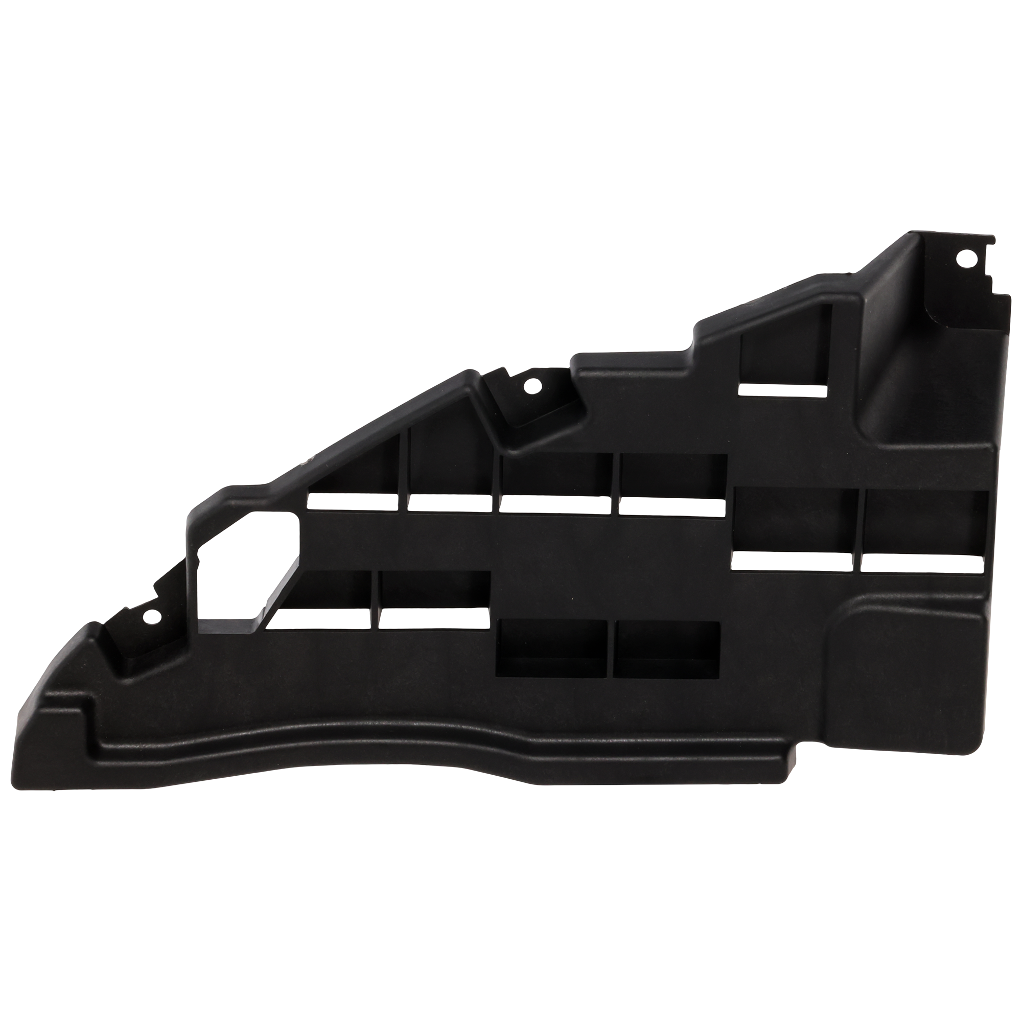 AM CANYON COLORADO 15-20 FRONT BUMPER FILLER LH Cover Plastic Exc. ZR2 Model SKU REPC040540 Partslink GM1042126 OEM 23450921