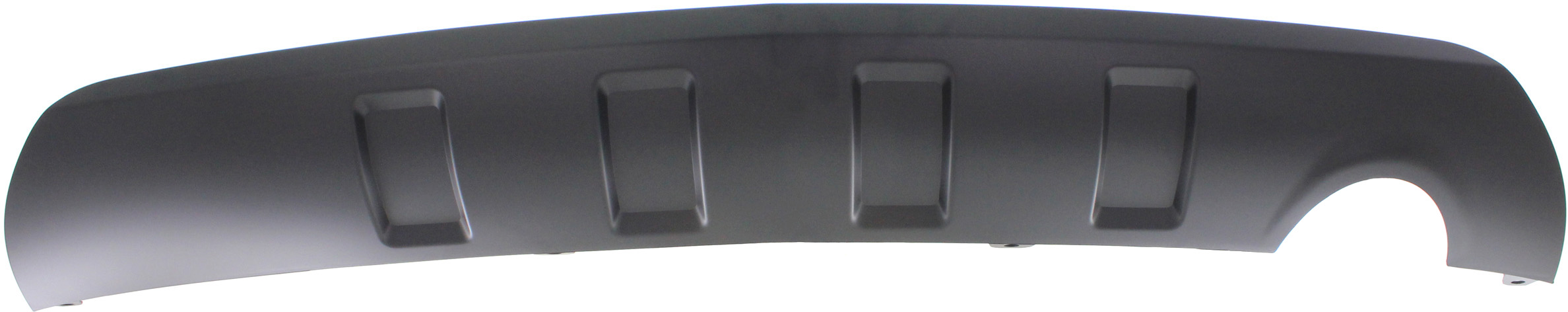 AM VUE 08-10 CAPTIVA SPORT 12-15 REAR SKID PLATE Primed SKU REPC050104 Partslink GM1144108 OEM 19208229