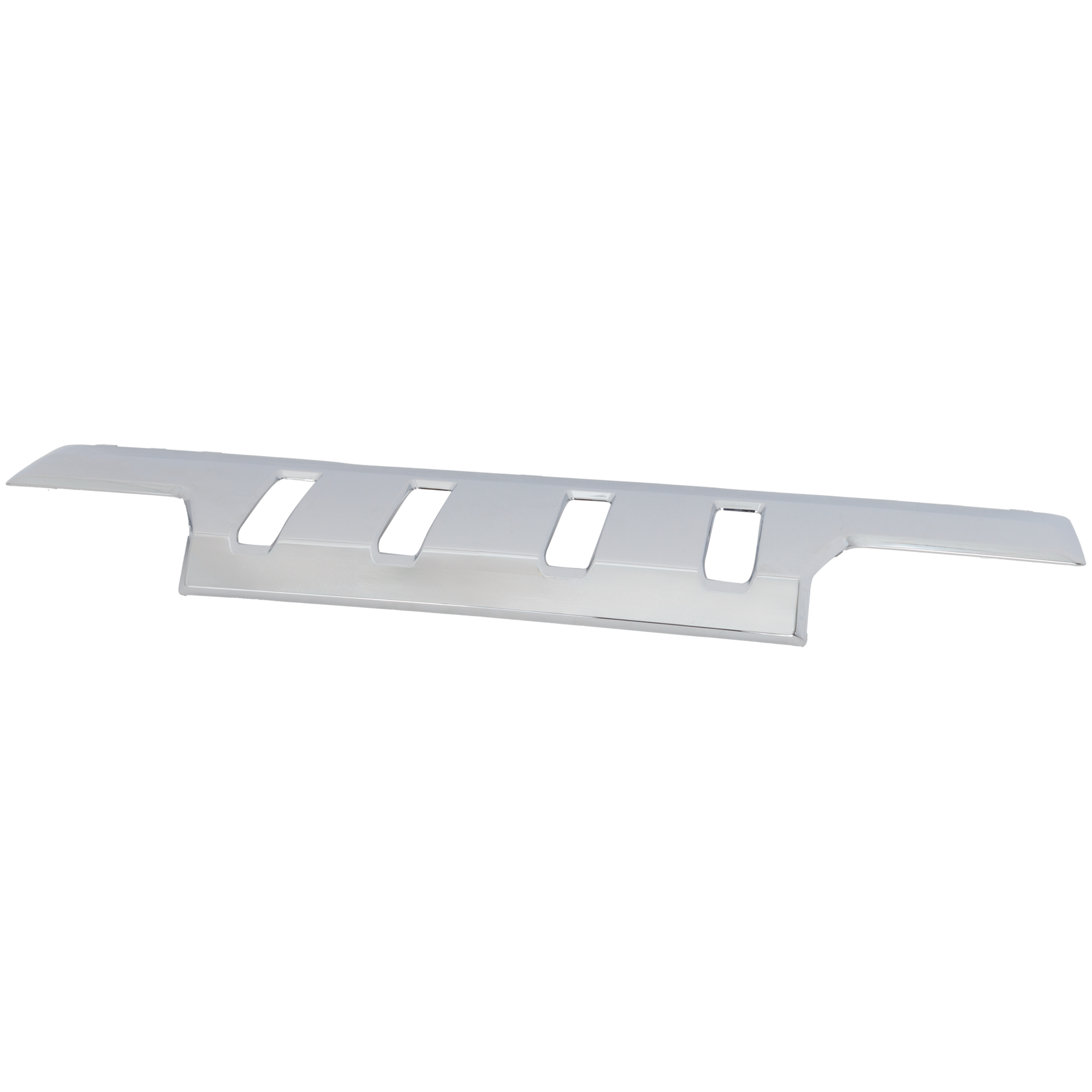 AM SILVERADO 2500 HD 3500 HD 15-19 FRONT SKID PLATE CHROME CAPA SKU REPC050107Q Partslink GM1044127C OEM 23153943