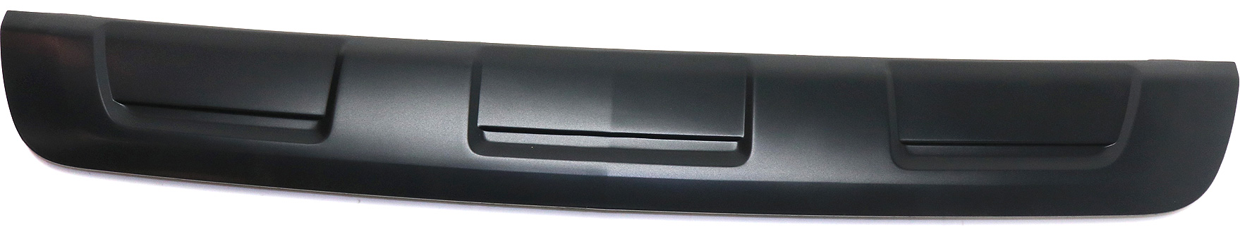 AM TRAX 13-16 REAR SKID PLATE Textured w o Parking Aid Snsr Holes SKU REPC057601 Partslink GM1144117 OEM 95235049