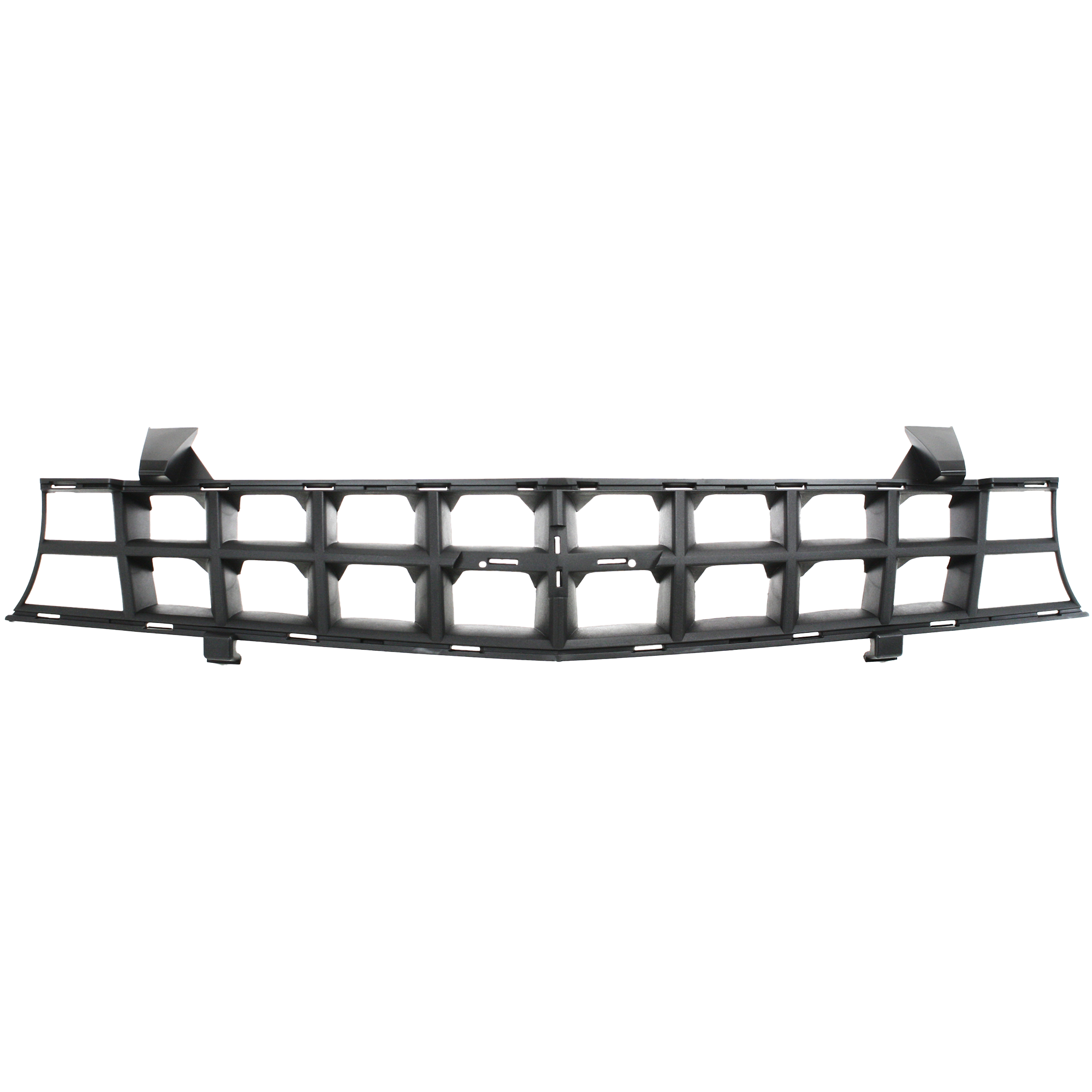 AM CAMARO 10-13 GRILLE Textured Black Shell and Insert LS LT Models 13 w o Hot Wheels Pkg SKU REPC070116 Partslink GM1200620 OEM 92243533