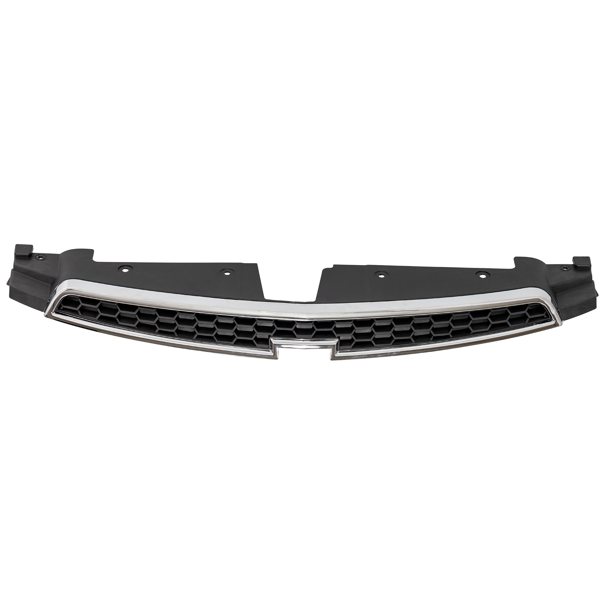 AM CRUZE 11-14 GRILLE Chrome Shell Painted Black Insert CAPA SKU REPC070140Q Partslink GM1200623C OEM 96981100